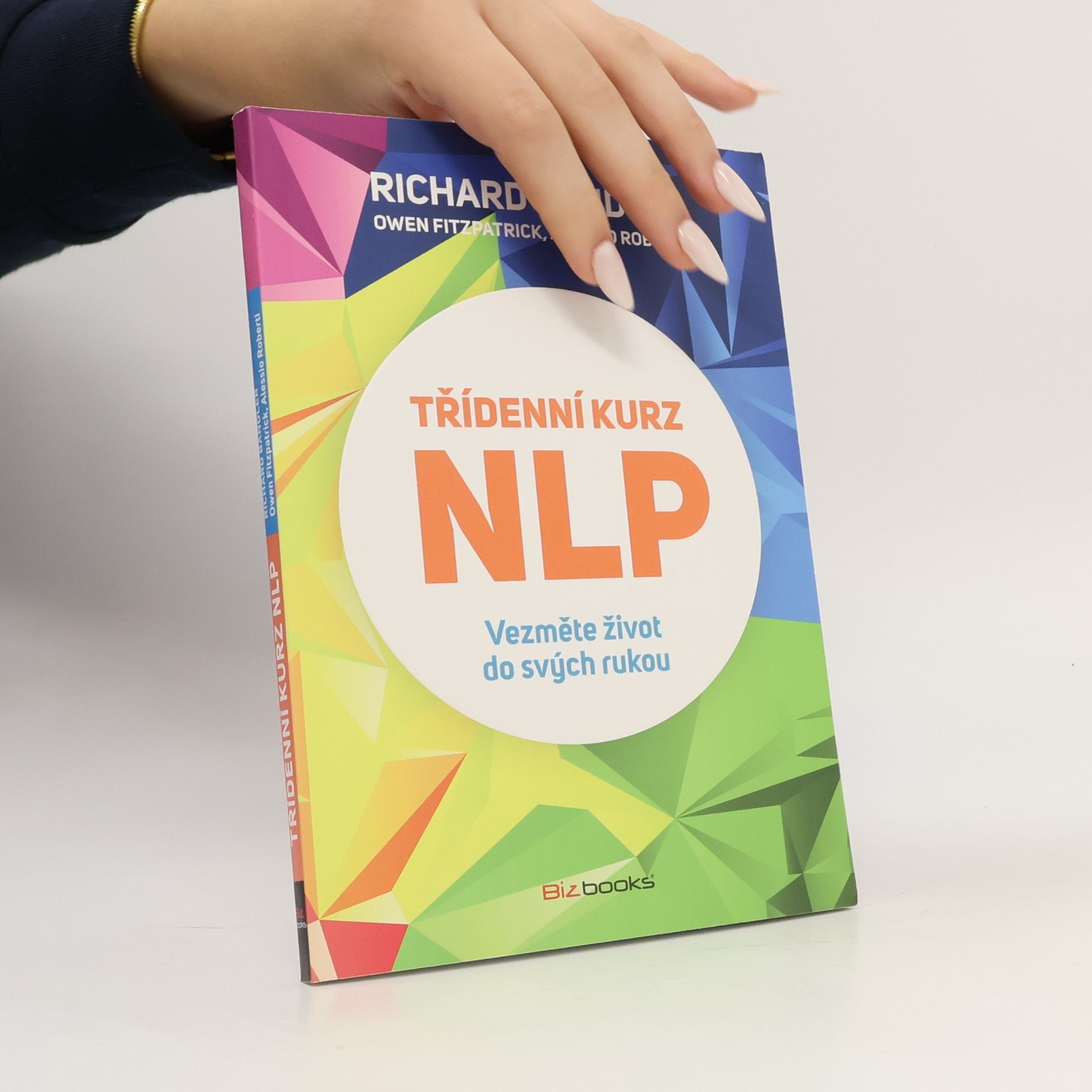 Richard Bandler Třídenní kurz NLP