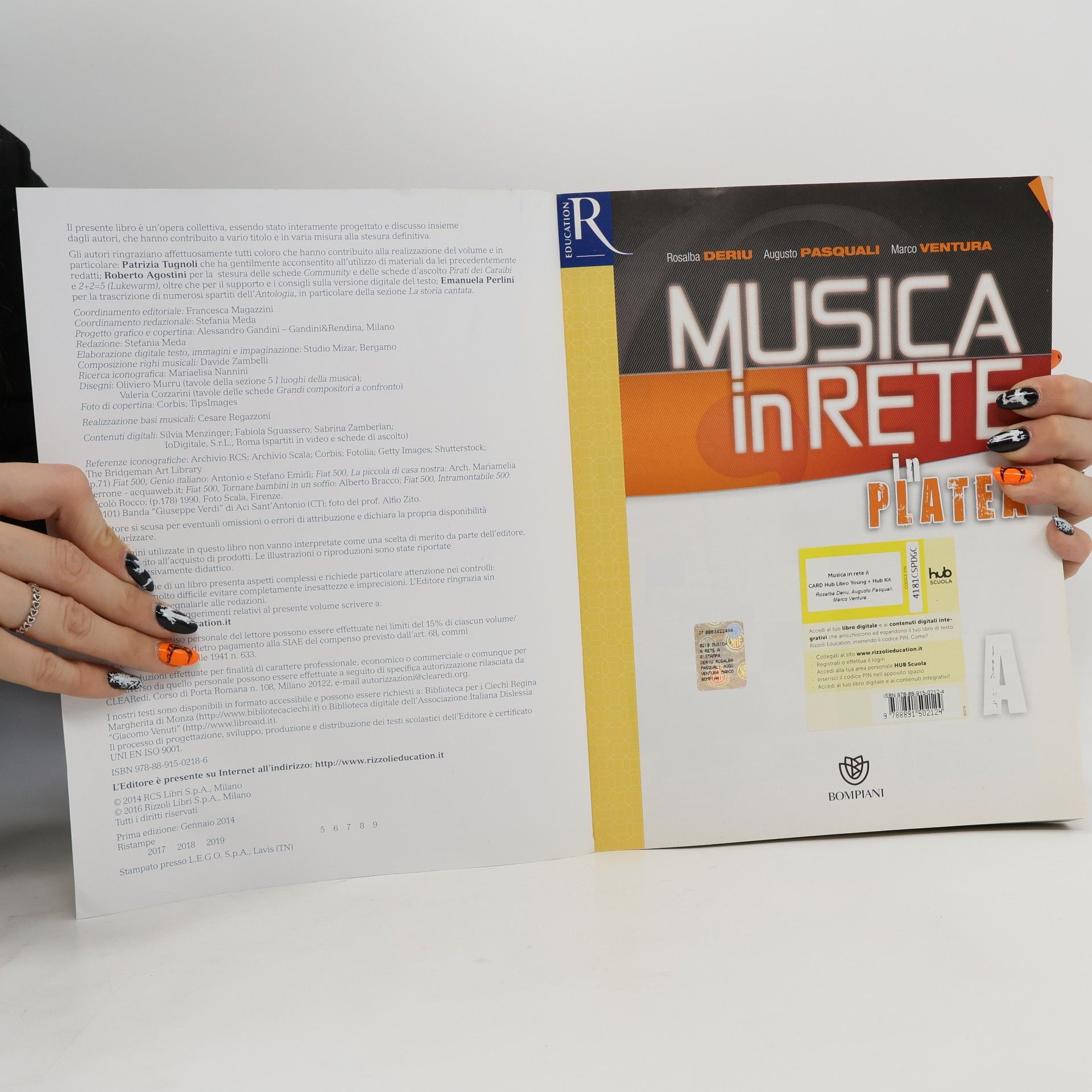 Rosalba Deriu Musica in rete. In platea. Per la Scuola media. Con e-book. Con espansione online