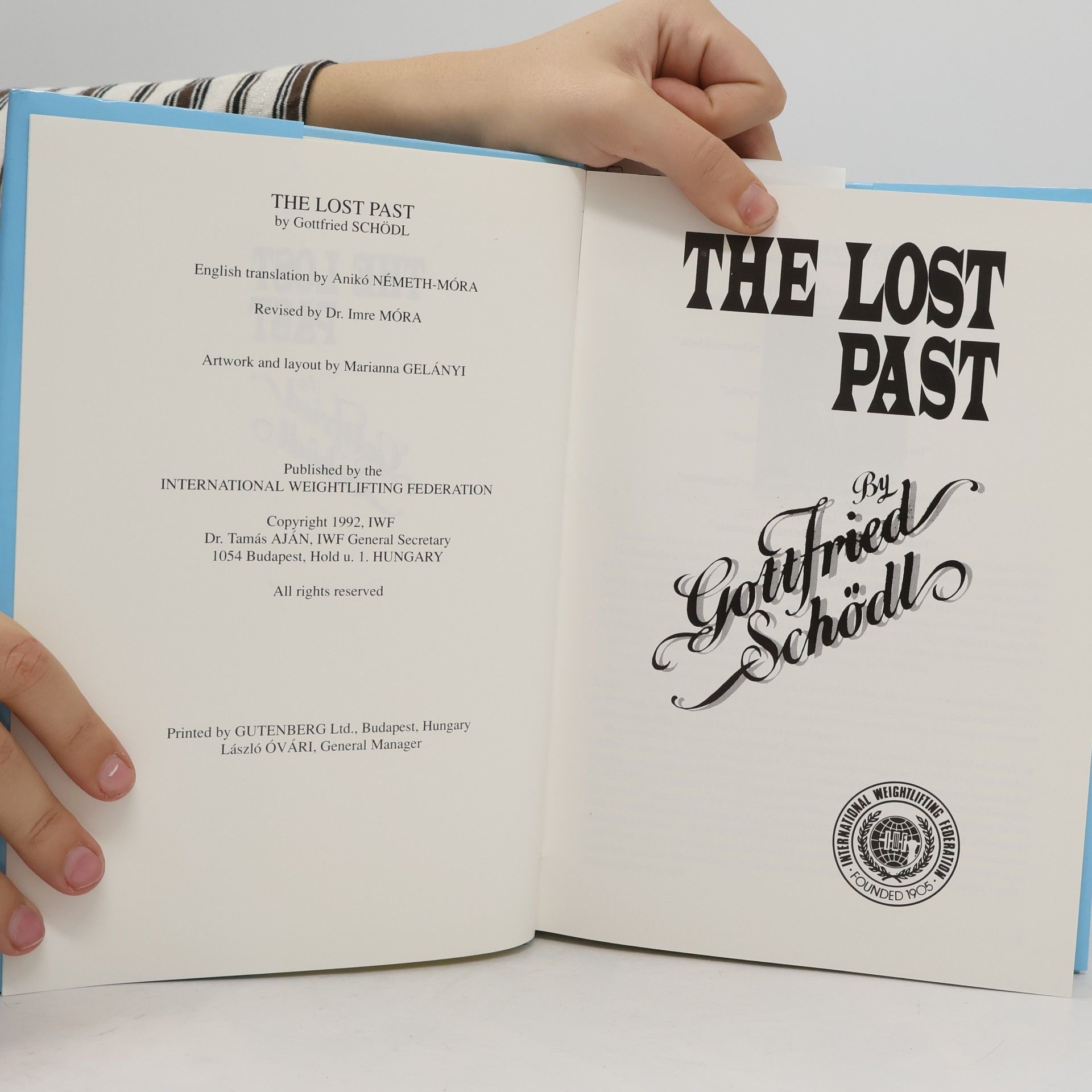 Gottfried Schödl The Lost Past