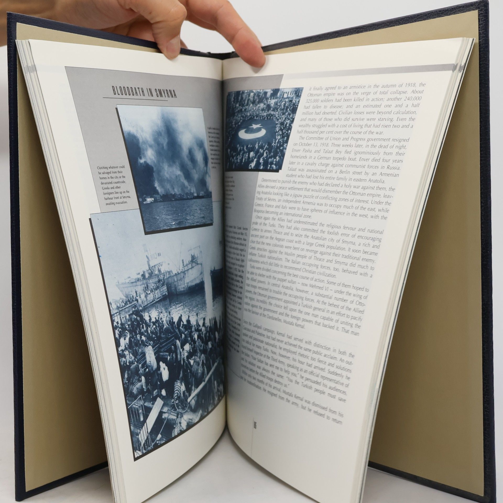 Sunset Magazines & Books Time-Life History of the World - AD 1900-1925: The World in Arms