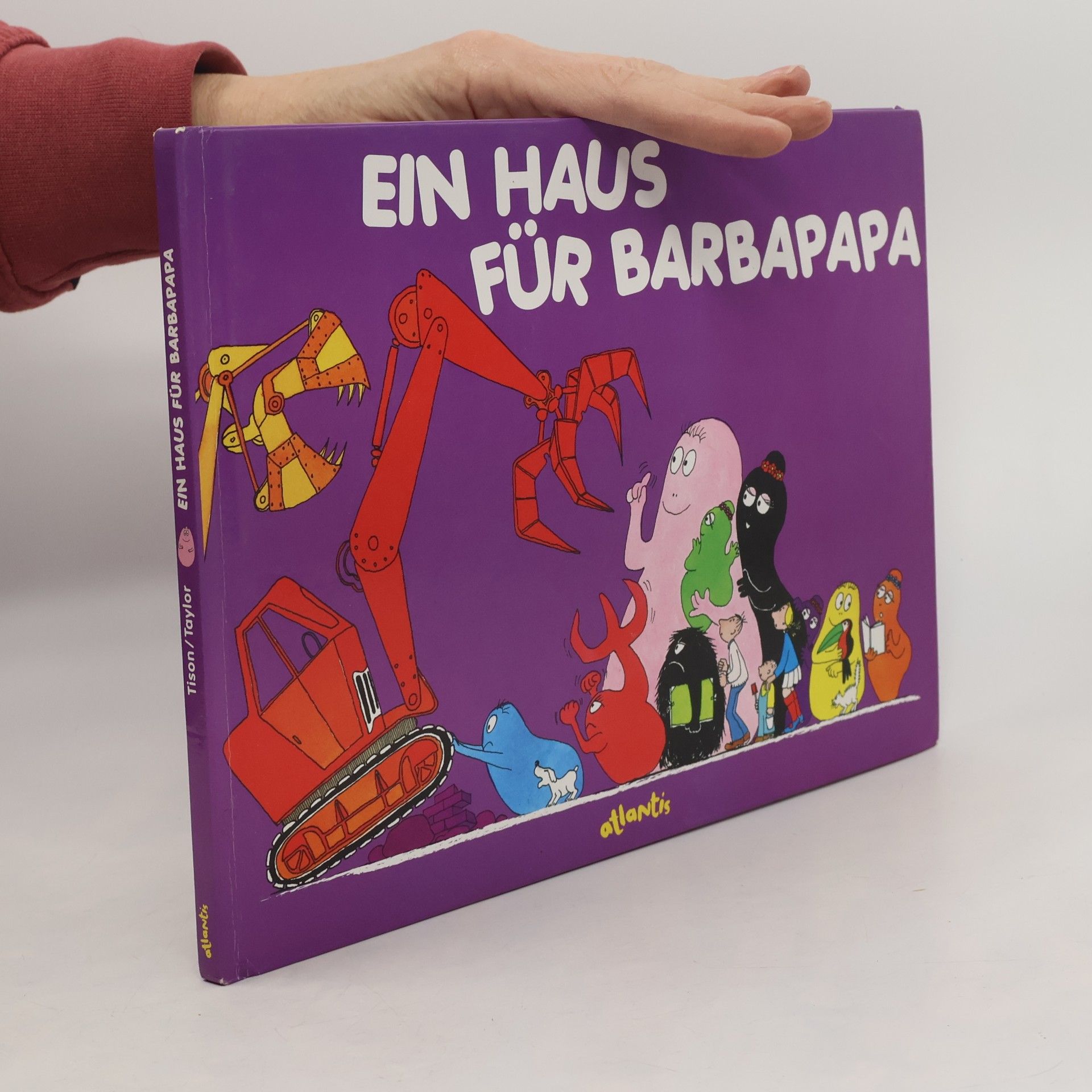 Annette Tison Ein Haus für Barbapapa