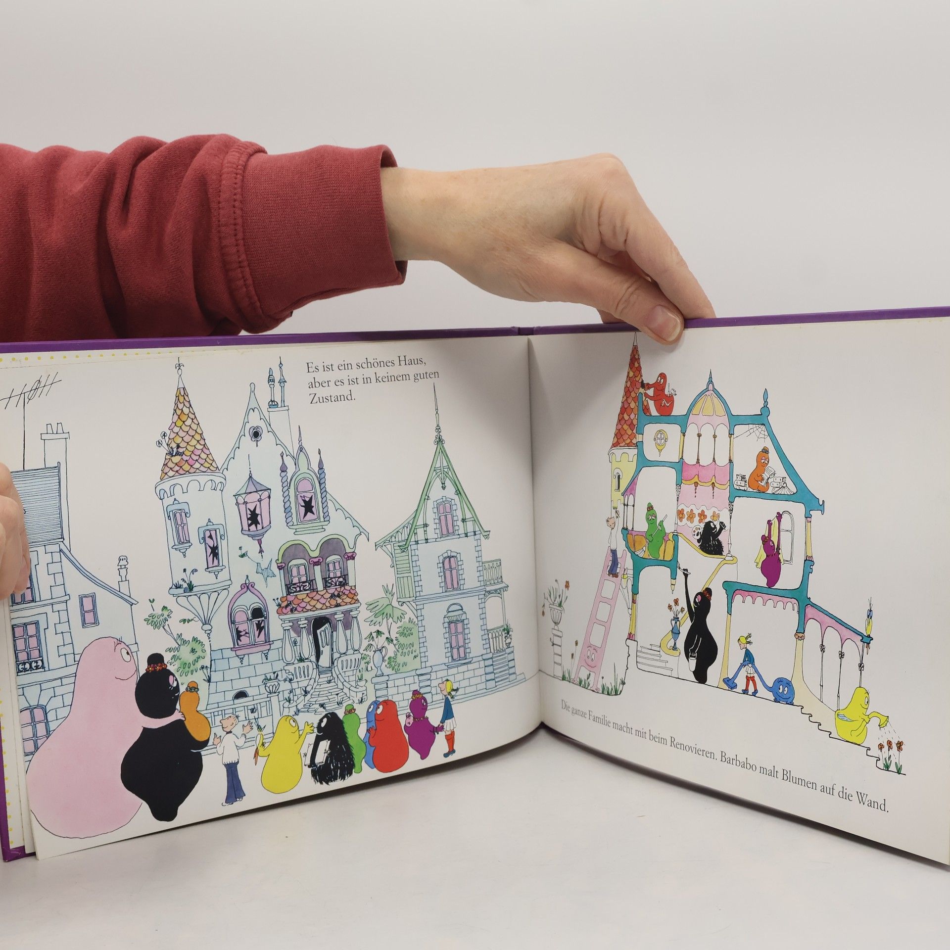 Annette Tison Ein Haus für Barbapapa