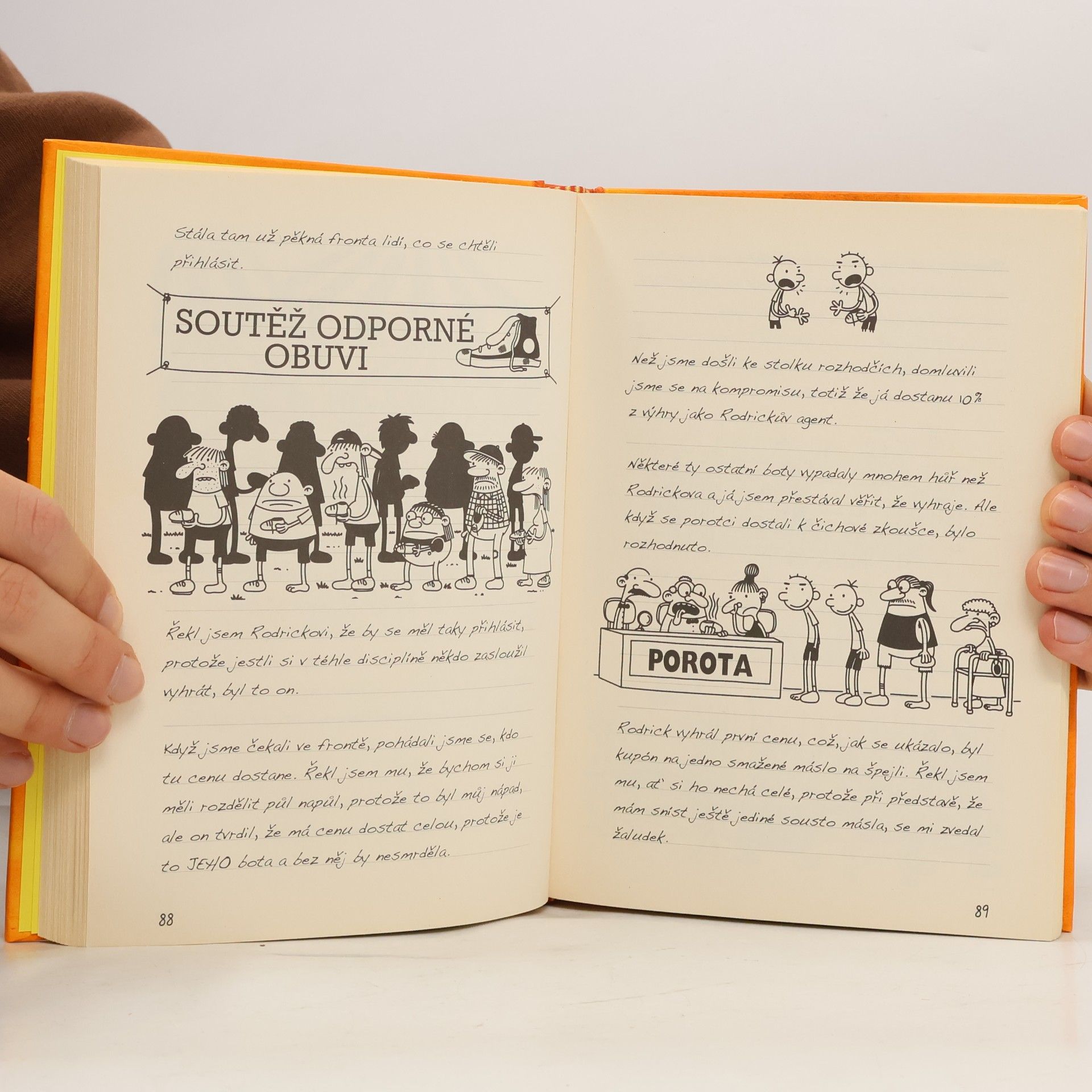 Jeff Kinney Deník malého poseroutky 9. Výlet za všechny peníze
