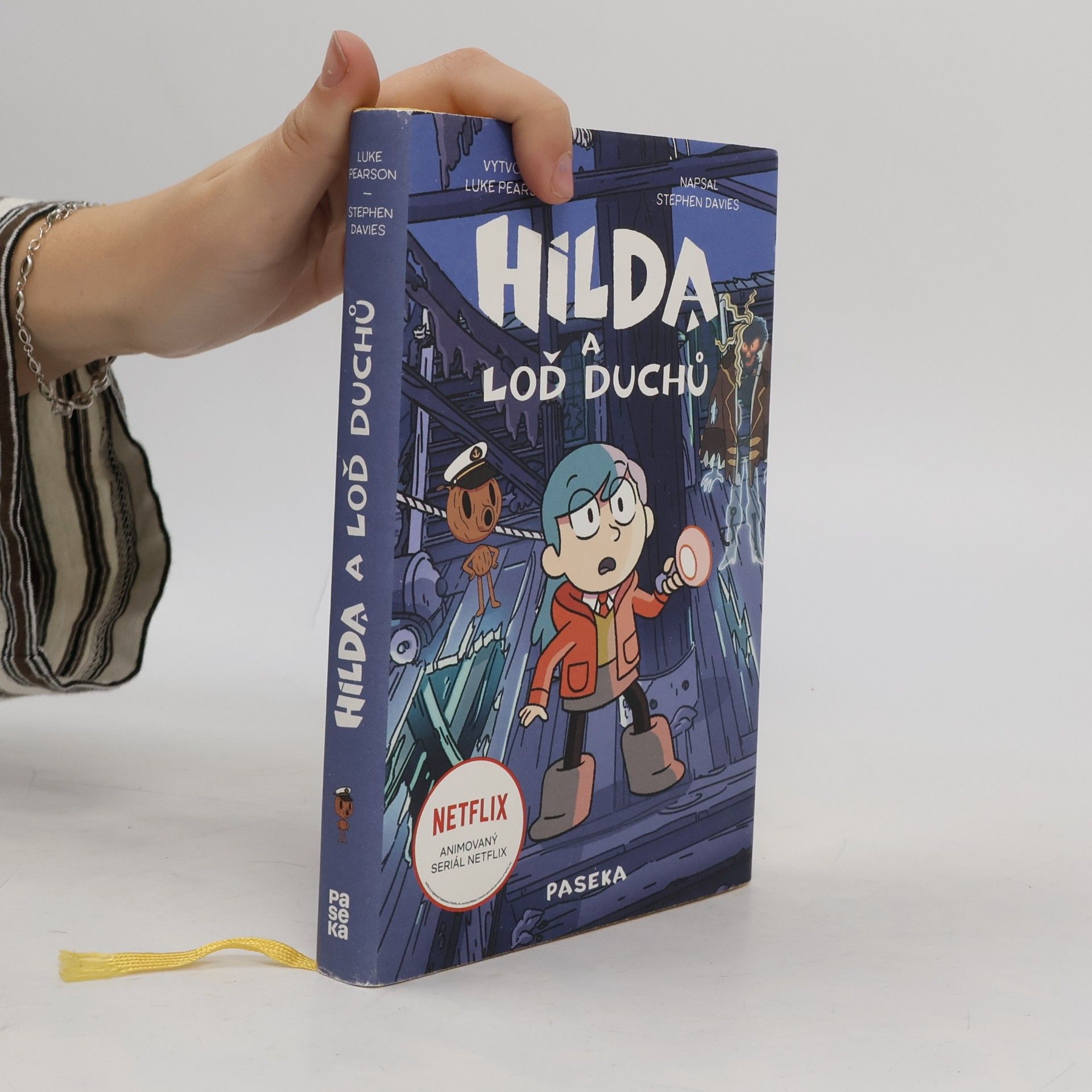 Hilda a loď duchů