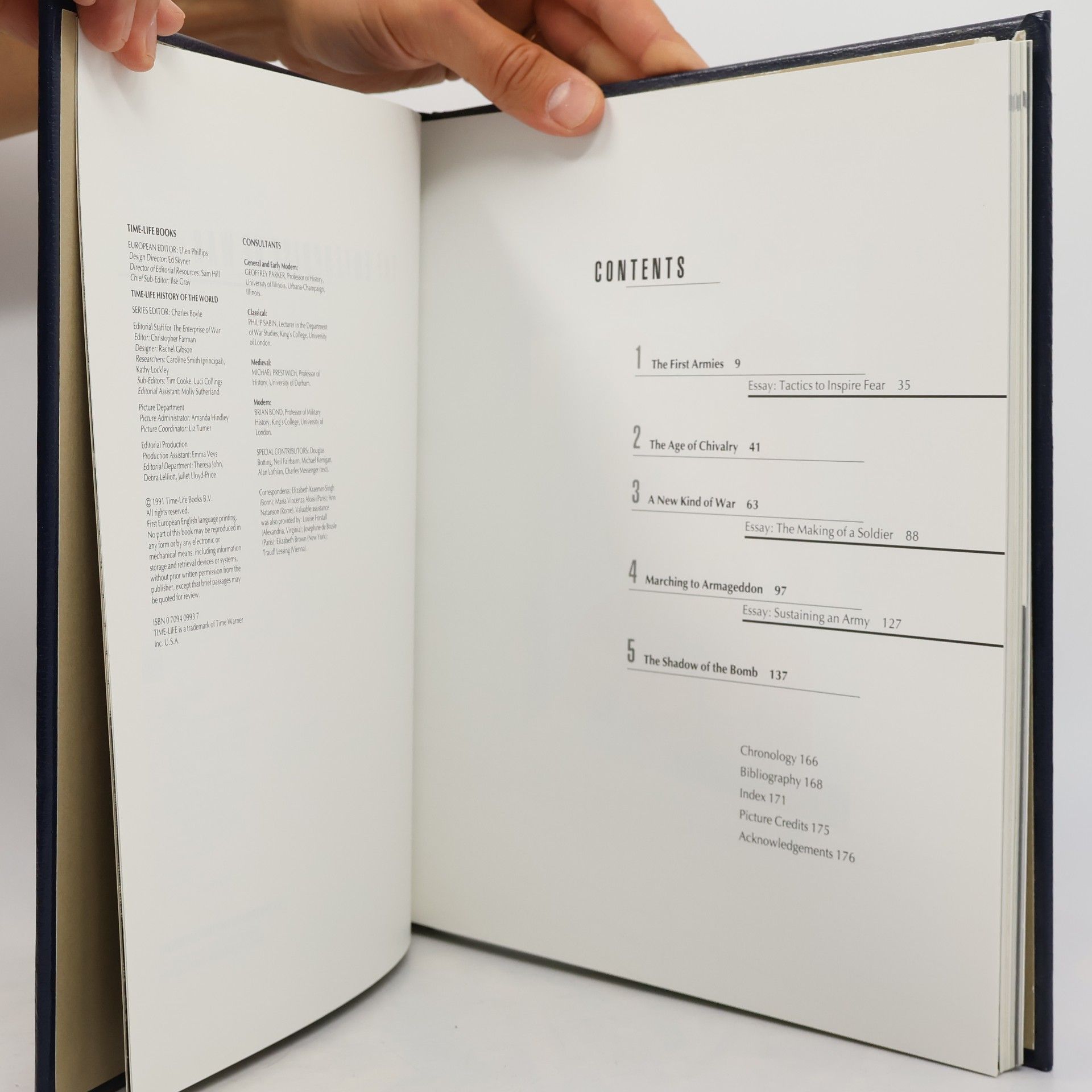Collectif d'auteurs The Enterprise of War