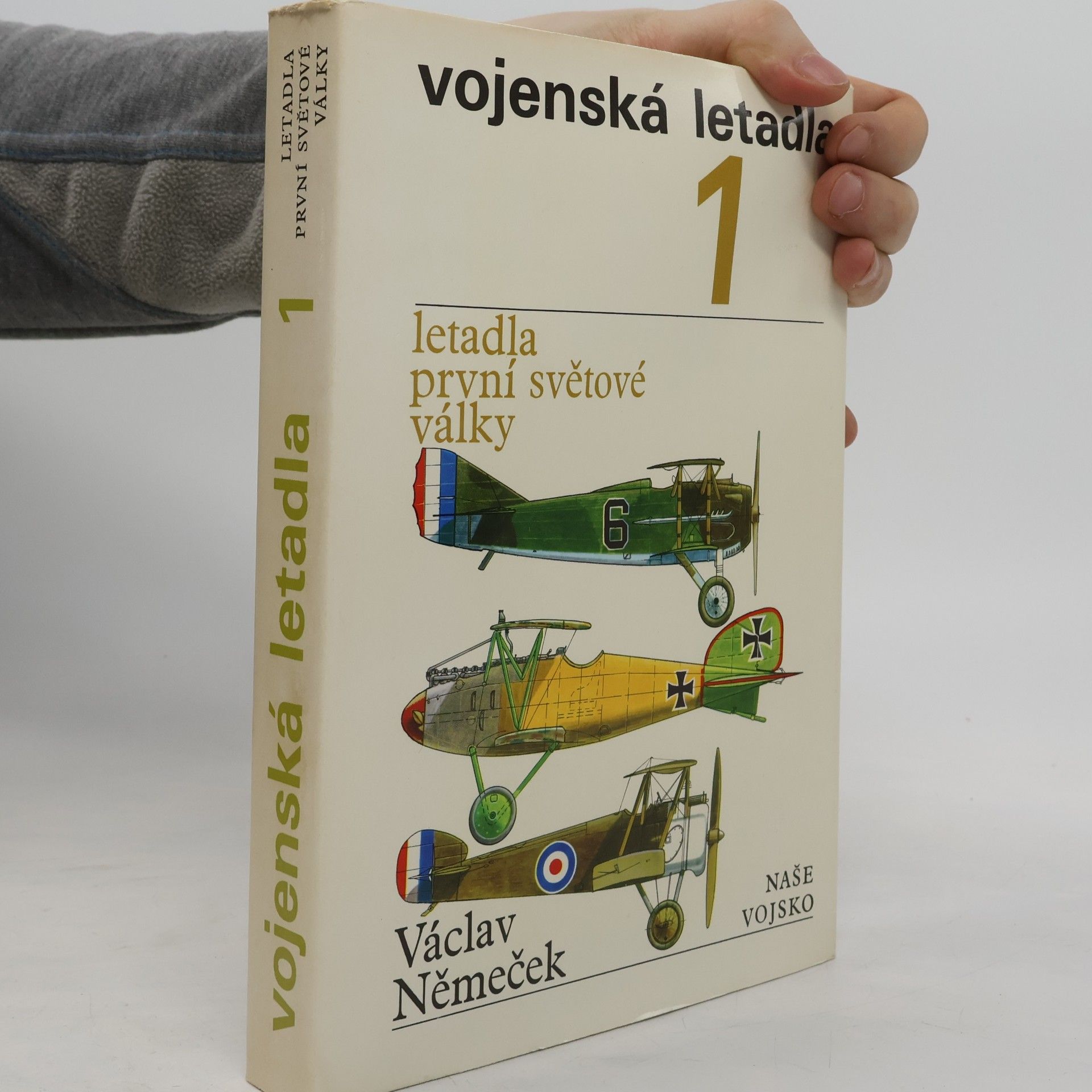 Vojenská letadla 1