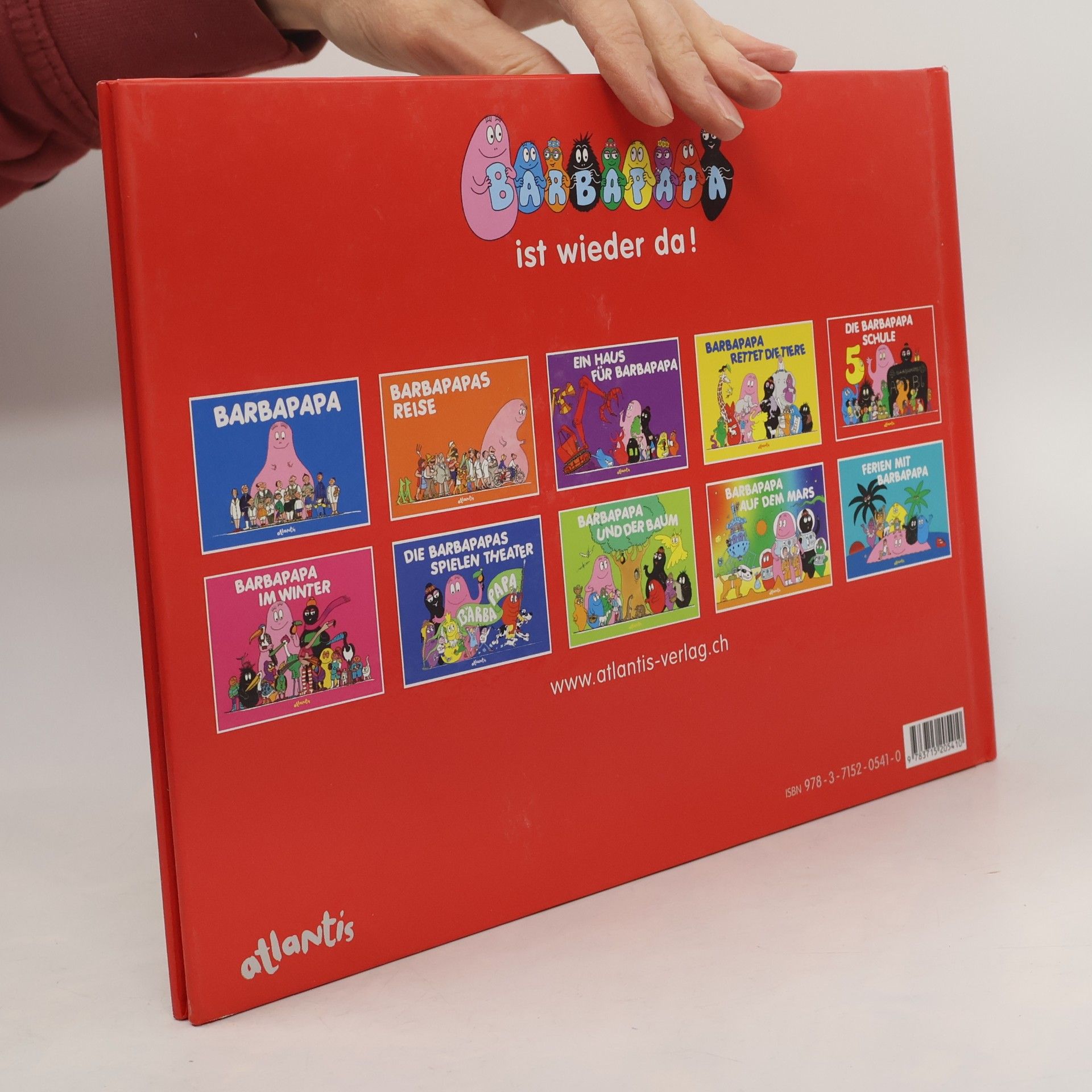 Talus Taylor Die Barbapapa Schule