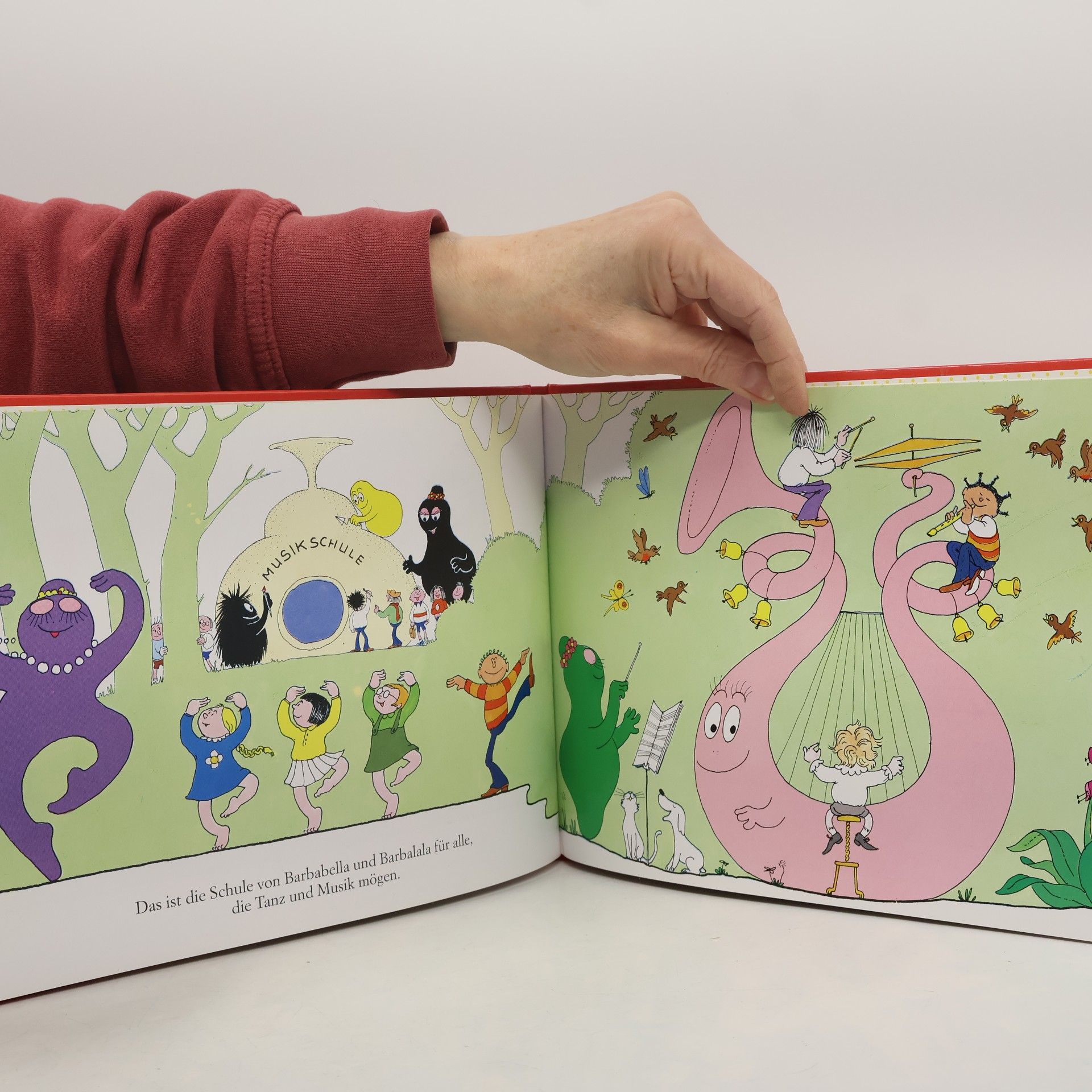 Talus Taylor Die Barbapapa Schule