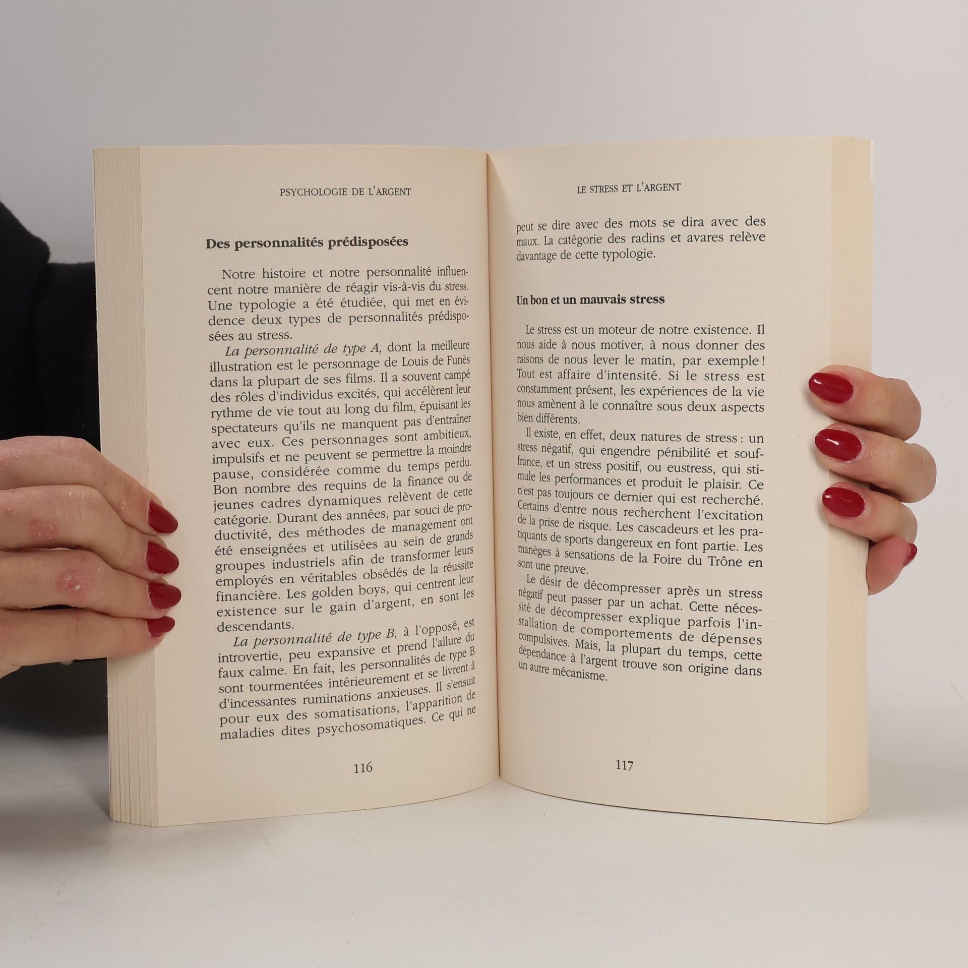 Thierry Gallois Psychologie de l argent (French Edition)