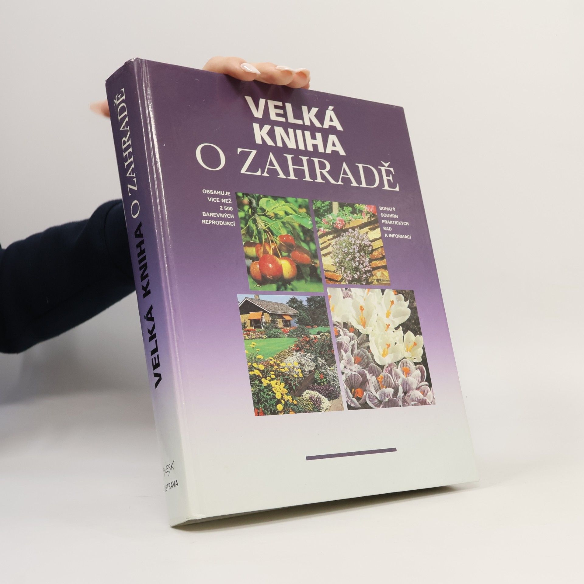 Velká kniha o zahradě