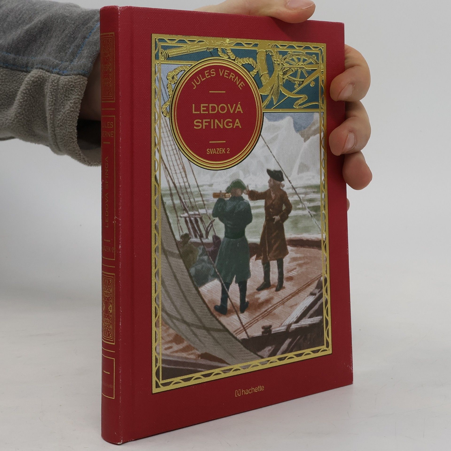 Jules Verne Ledová sfinga. Svazek 2