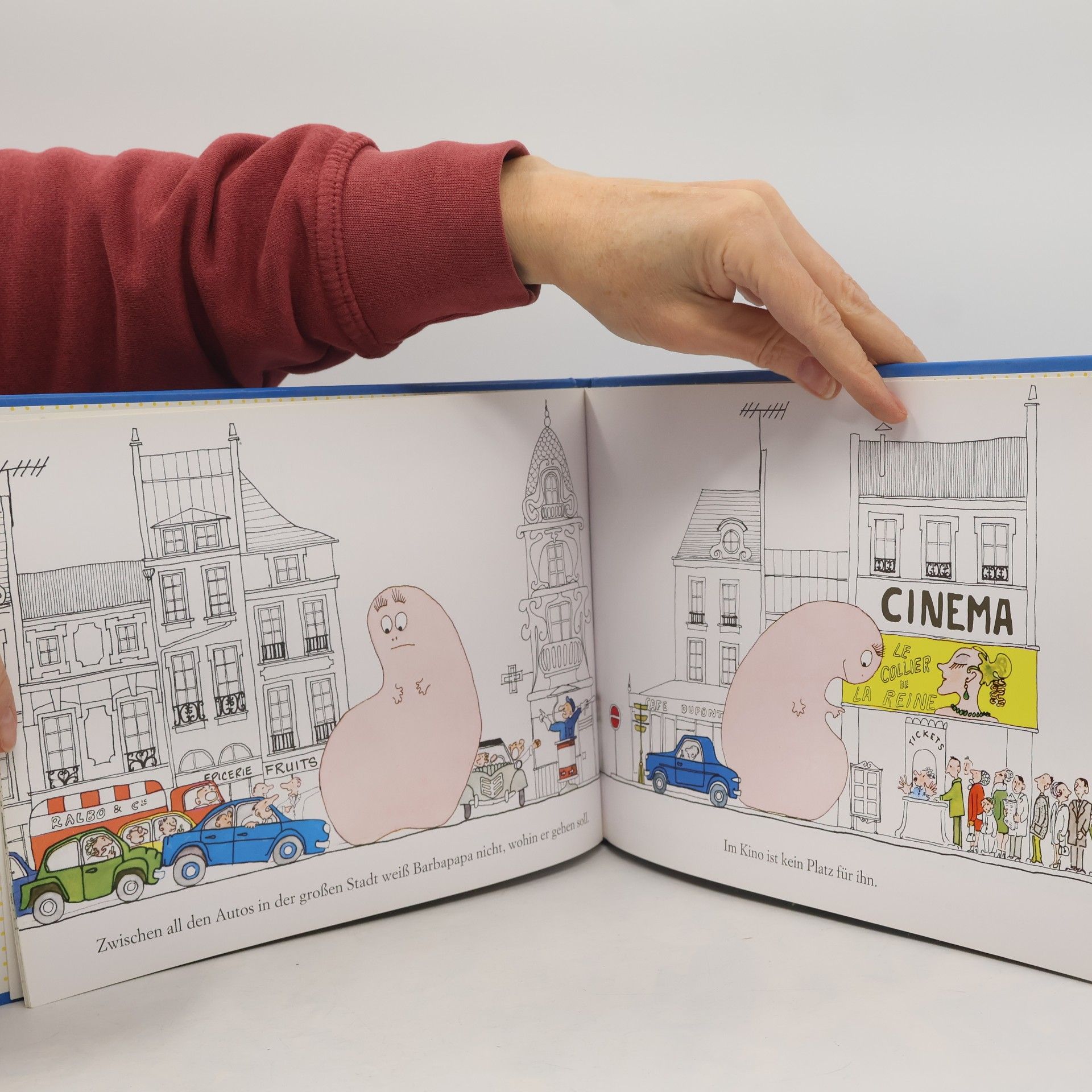 Annette Tison Barbapapa