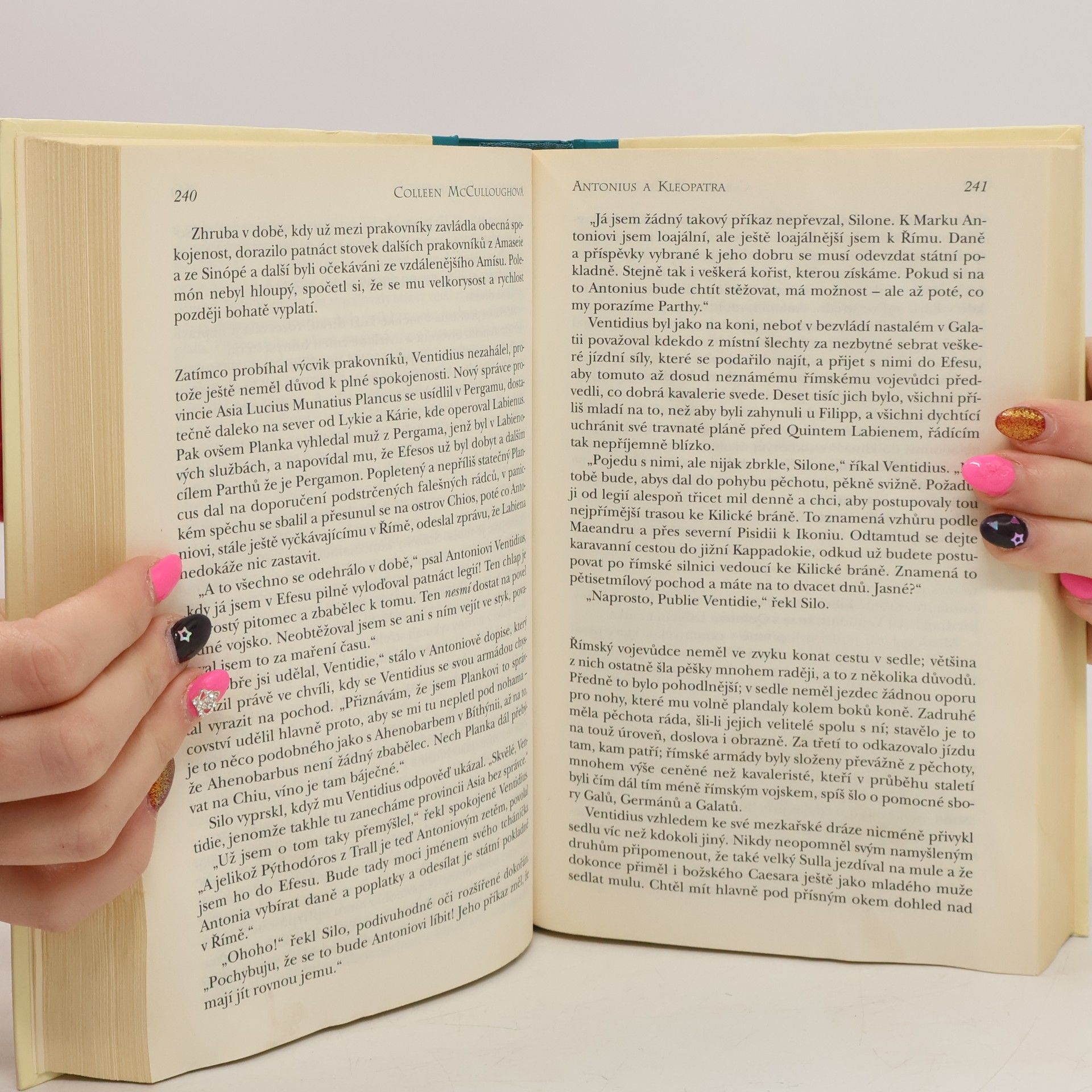 Colleen McCullough Antonius a Kleopatra