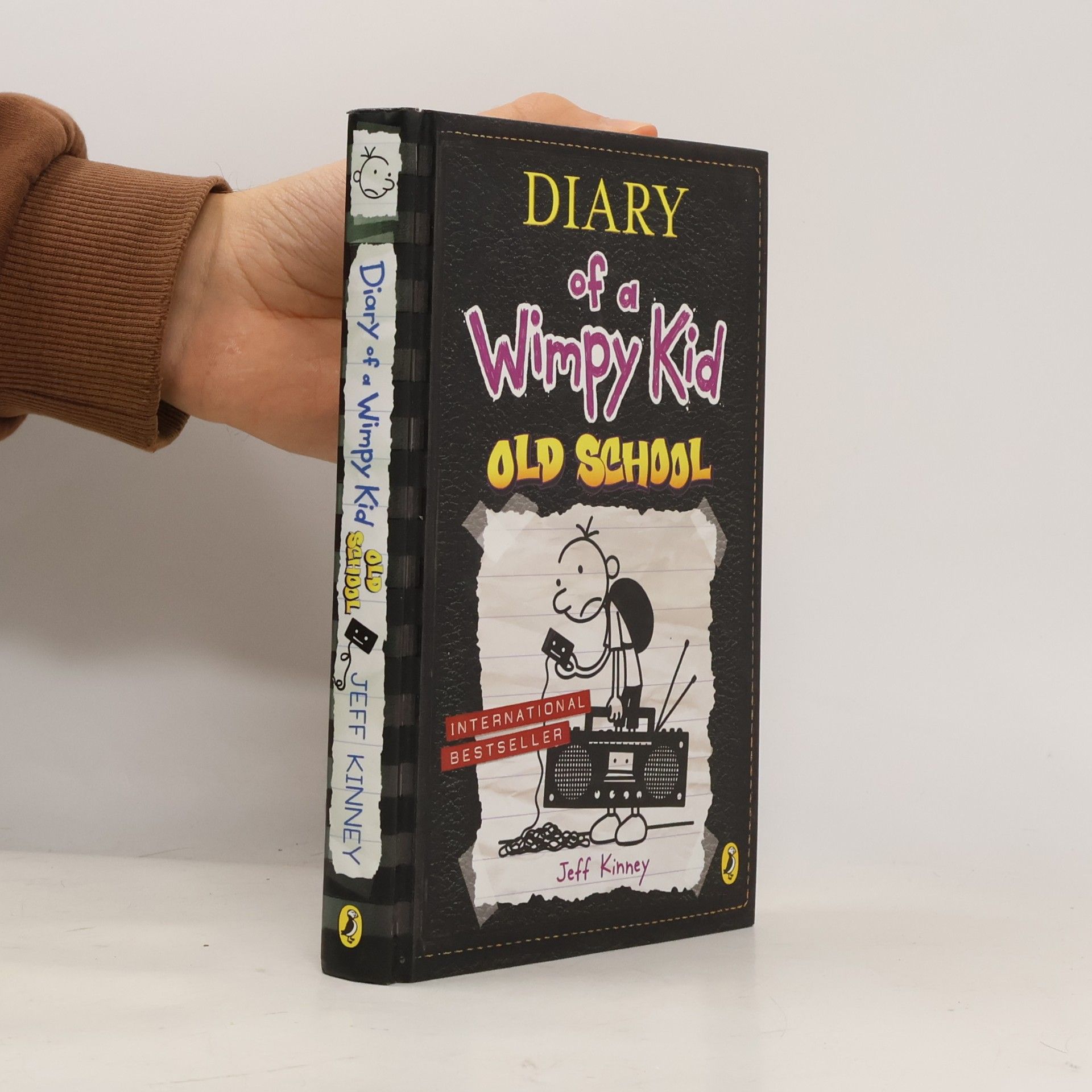 Jeff Kinney Diary of a Wimpy Kid 10. Old school