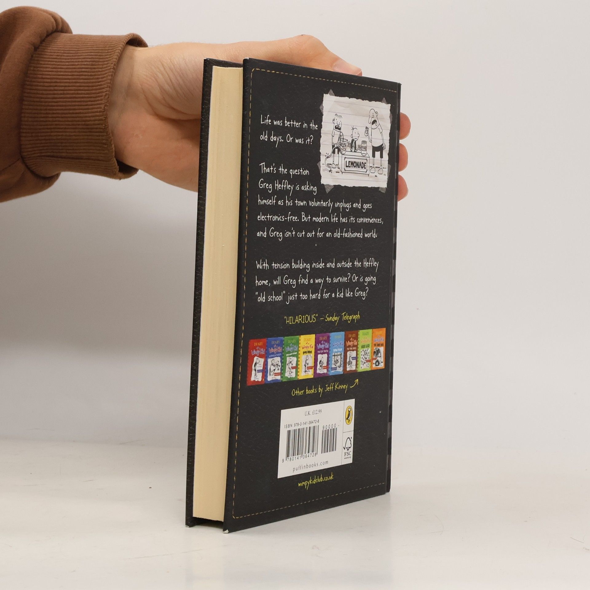 Jeff Kinney Diary of a Wimpy Kid 10. Old school