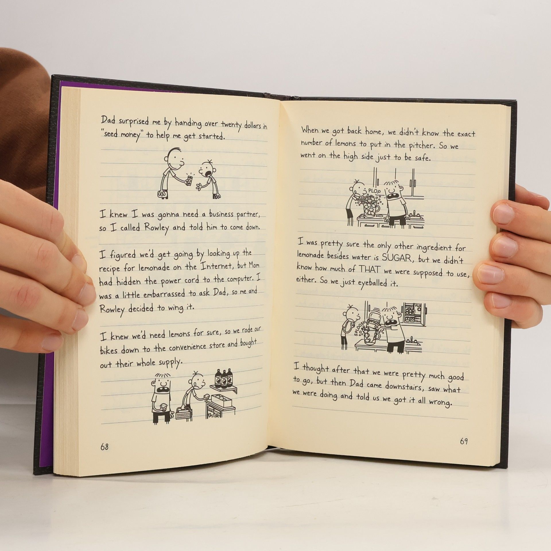 Jeff Kinney Diary of a Wimpy Kid 10. Old school