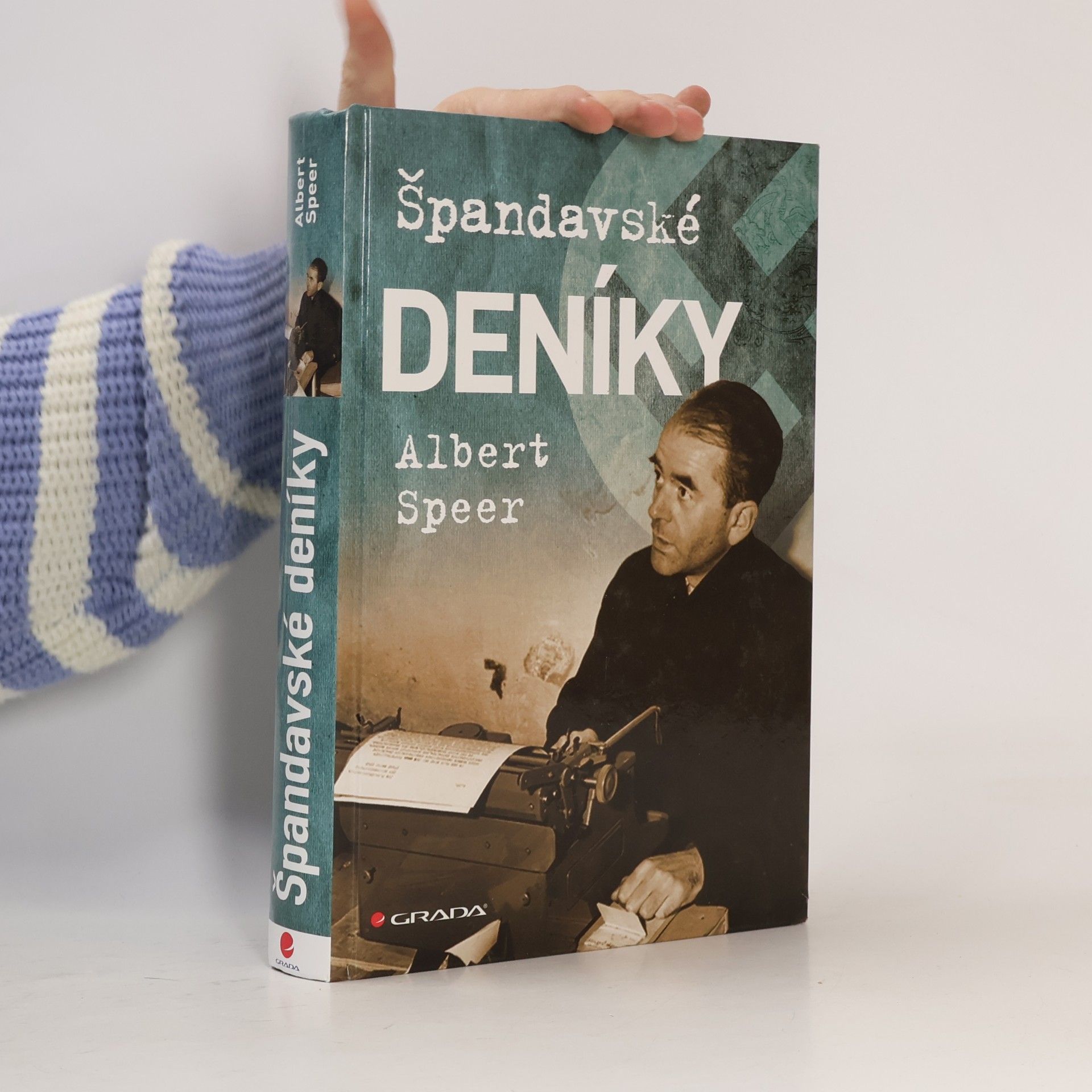 Albert Speer Špandavské deníky