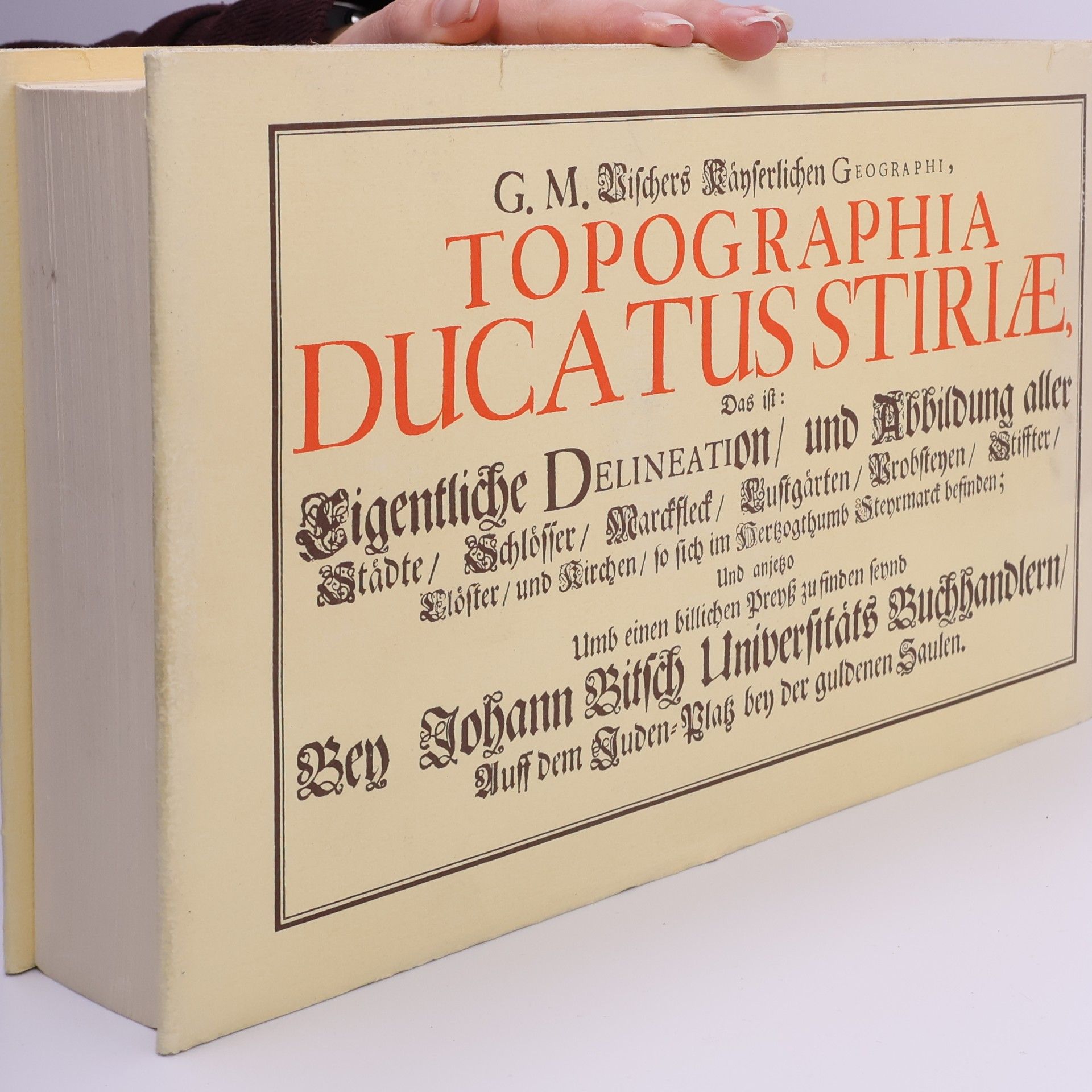 Georg Matthäus Vischer Topographia Ducatus Stiriae 1681. I. A-N