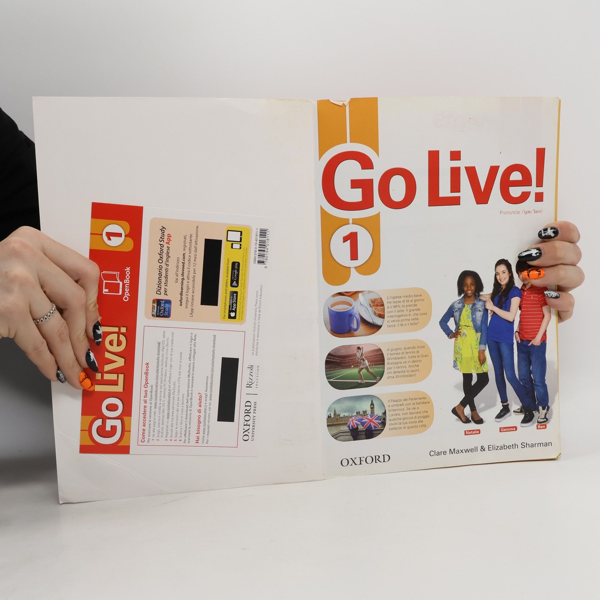 Auteurscollectief Go Live! 1
