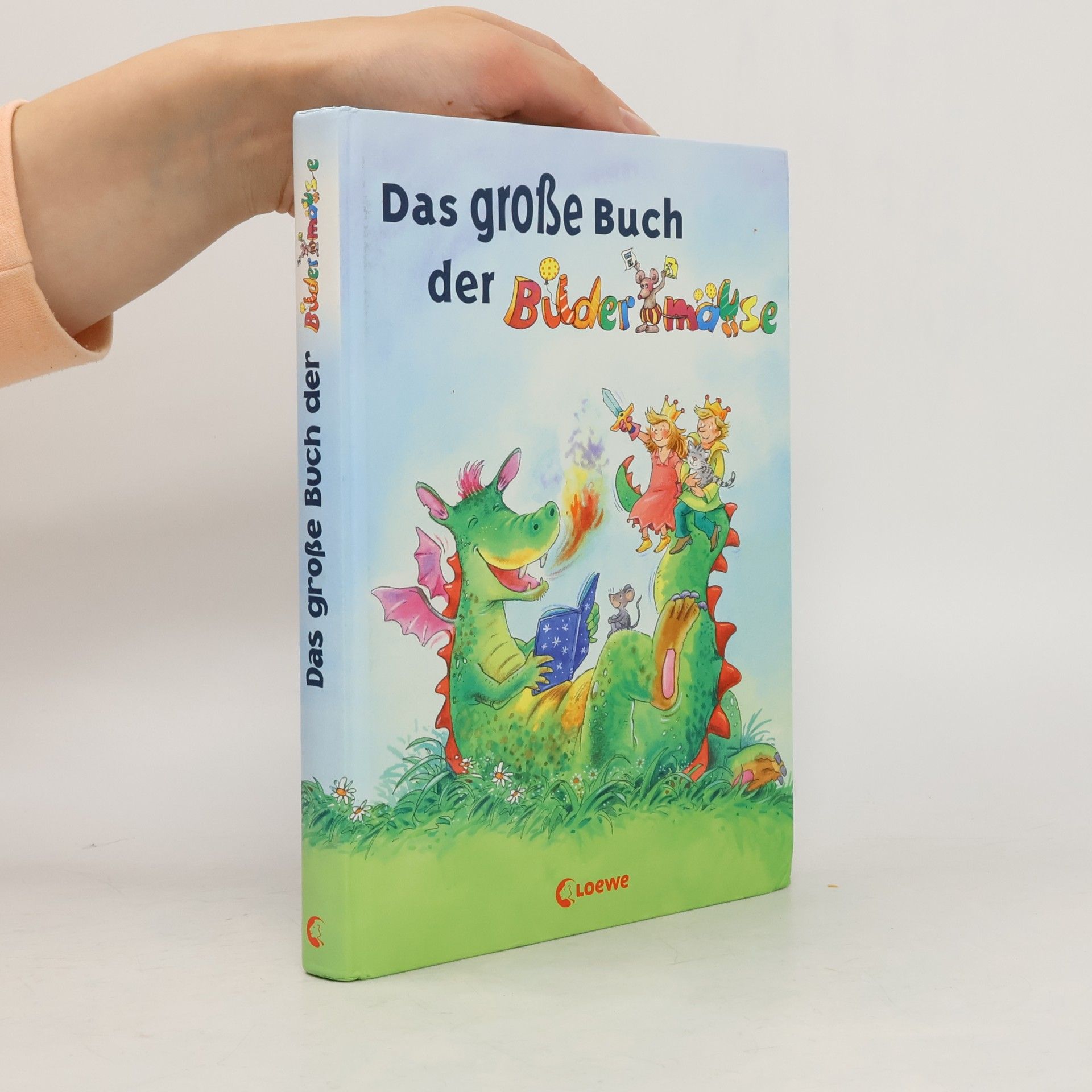 Das große Buch der Bildermäuse