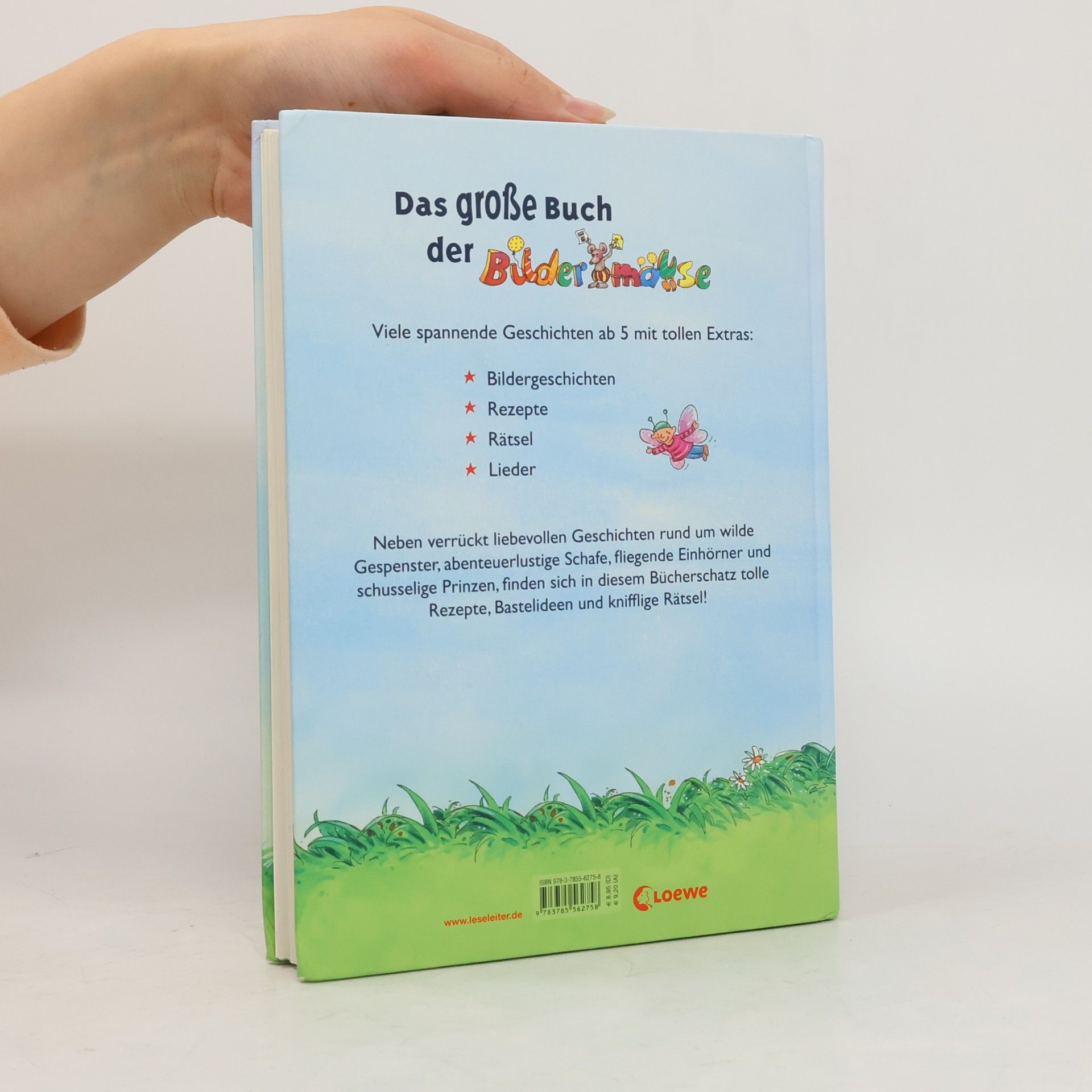 Das große Buch der Bildermäuse