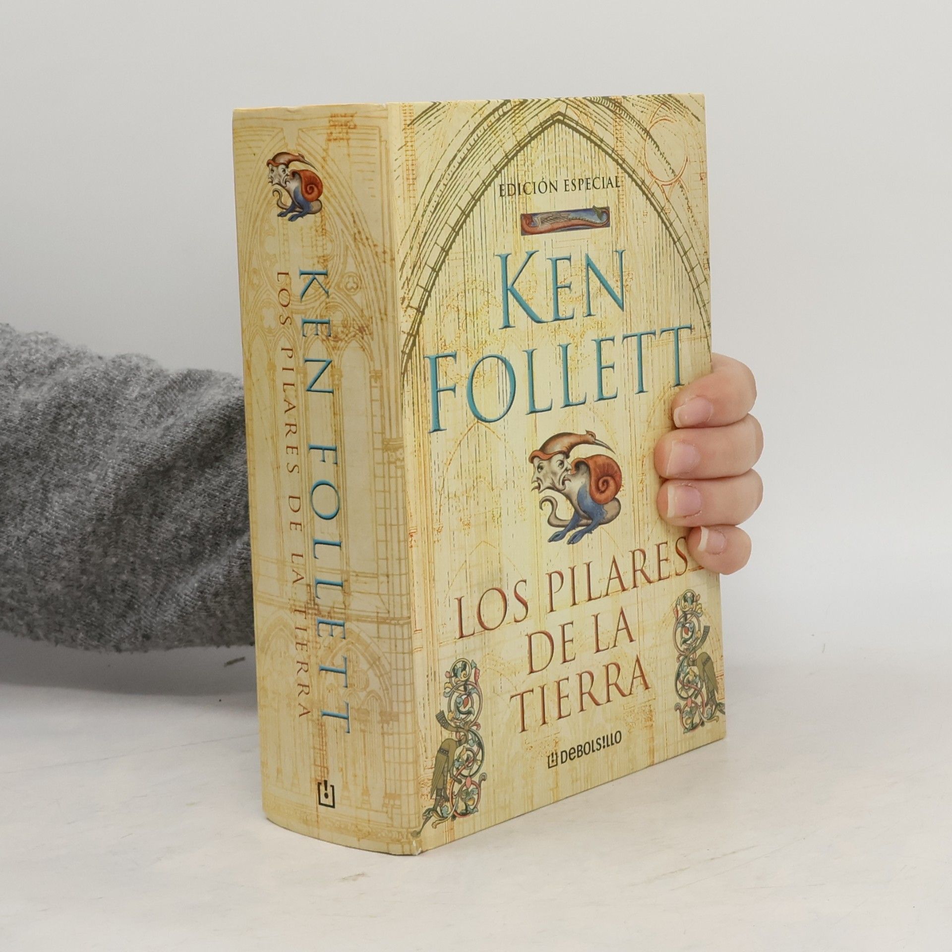 Ken Follett Los pilares de la tierra