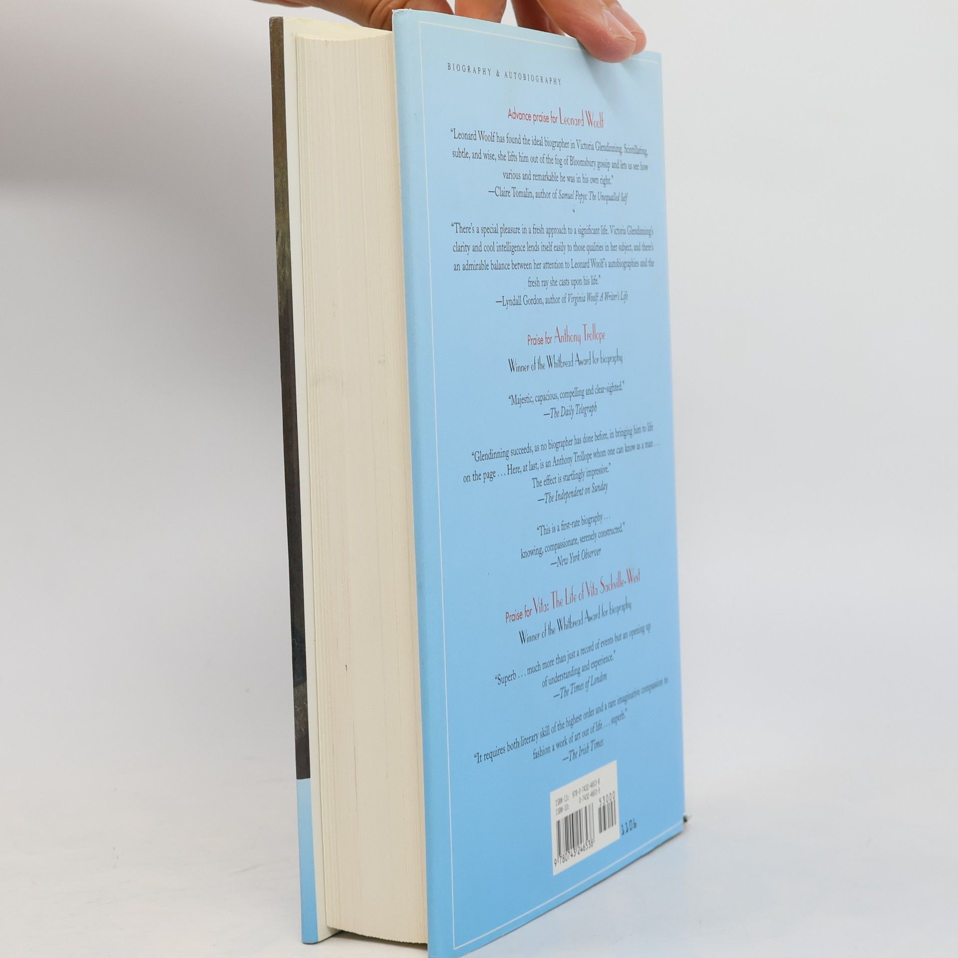 Victoria Glendinning Leonard Woolf: A Biography