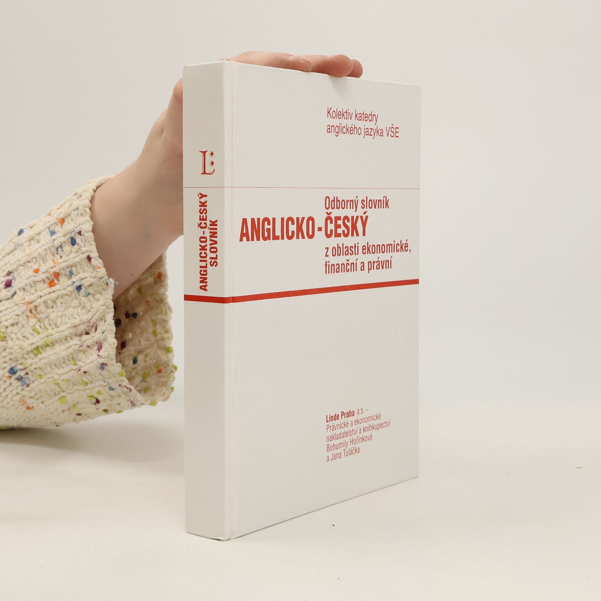 Autores varios Odborný slovník anglicko-český z oblasti ekonomické, finanční a právní