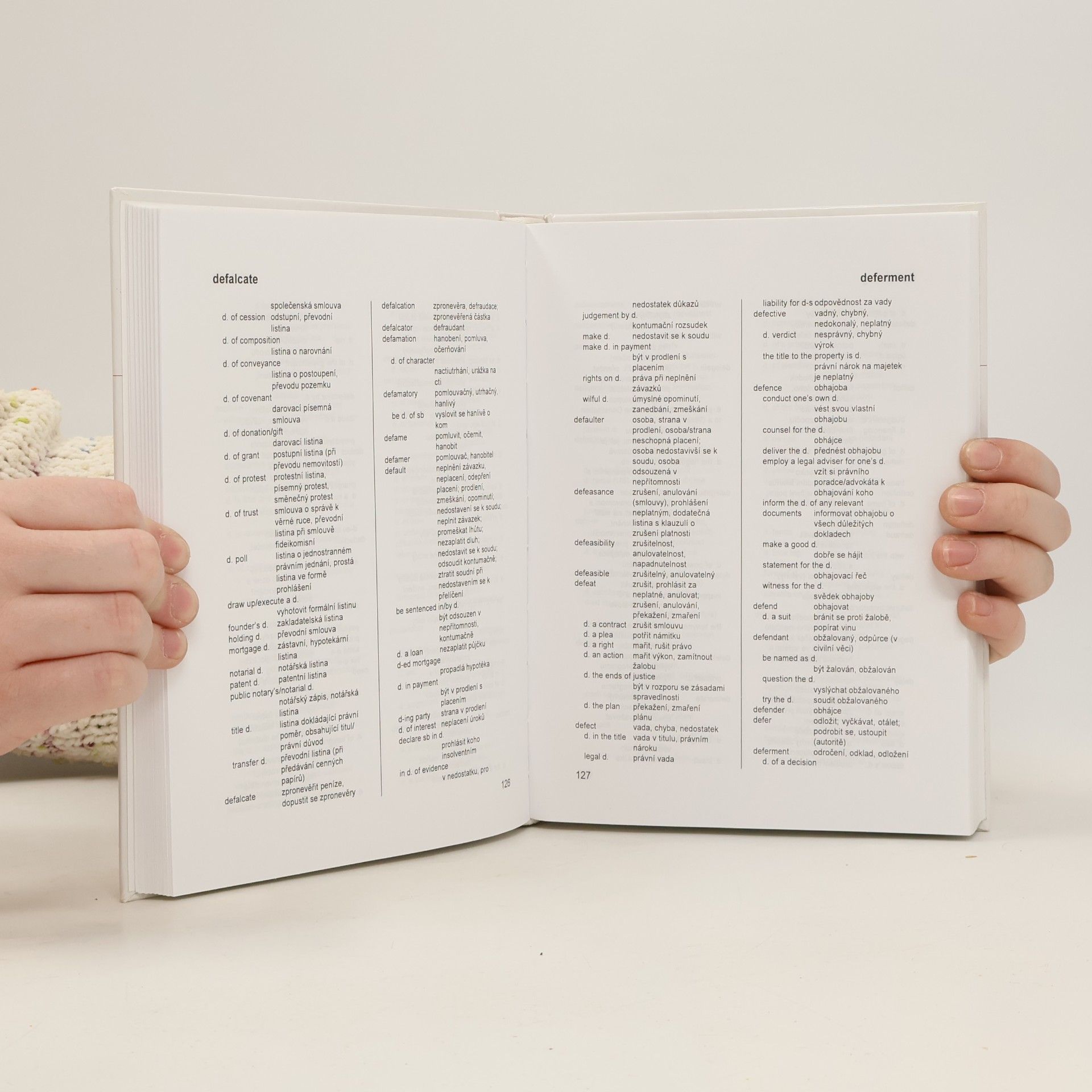 Autores varios Odborný slovník anglicko-český z oblasti ekonomické, finanční a právní