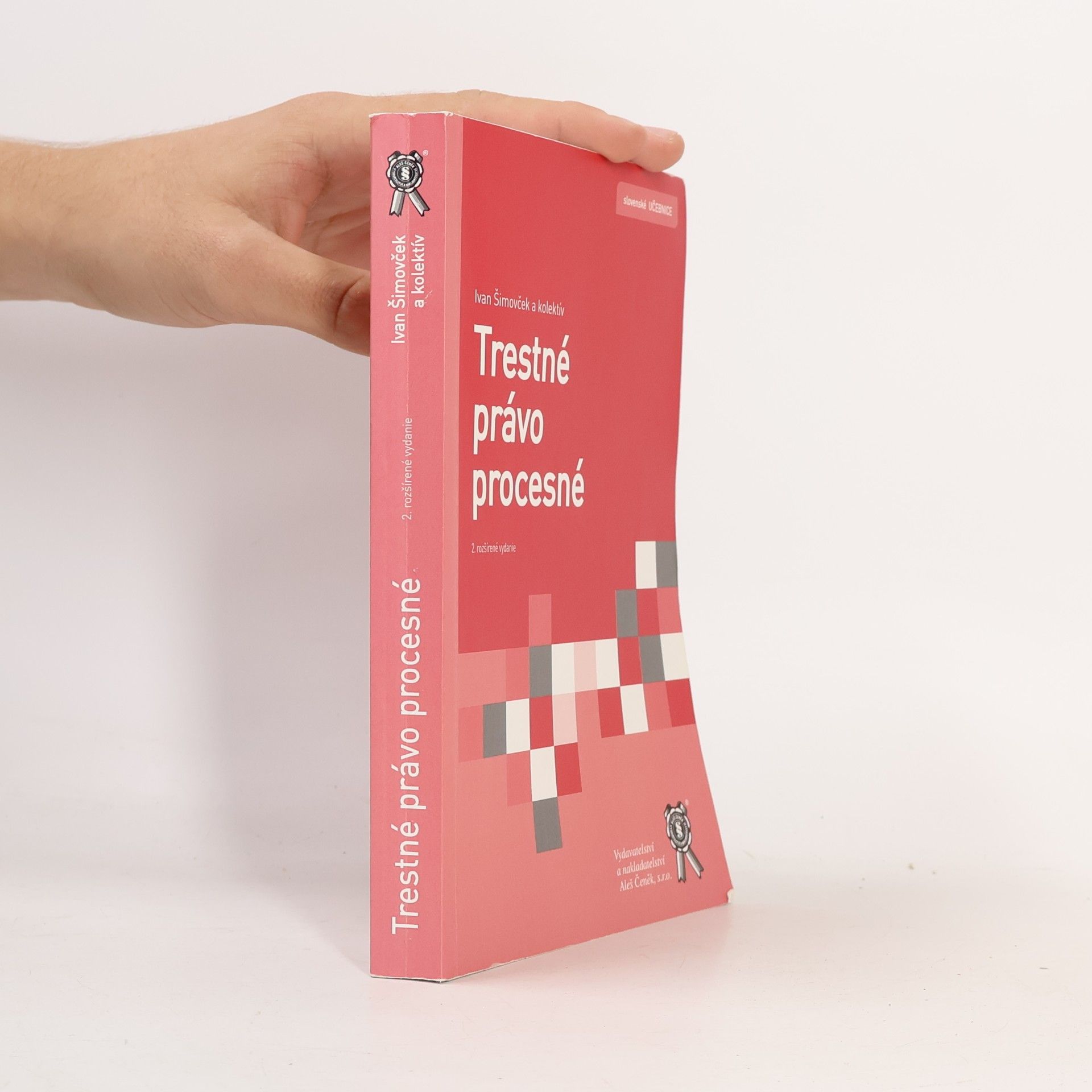 Ivan Šimovček Trestné právo procesné