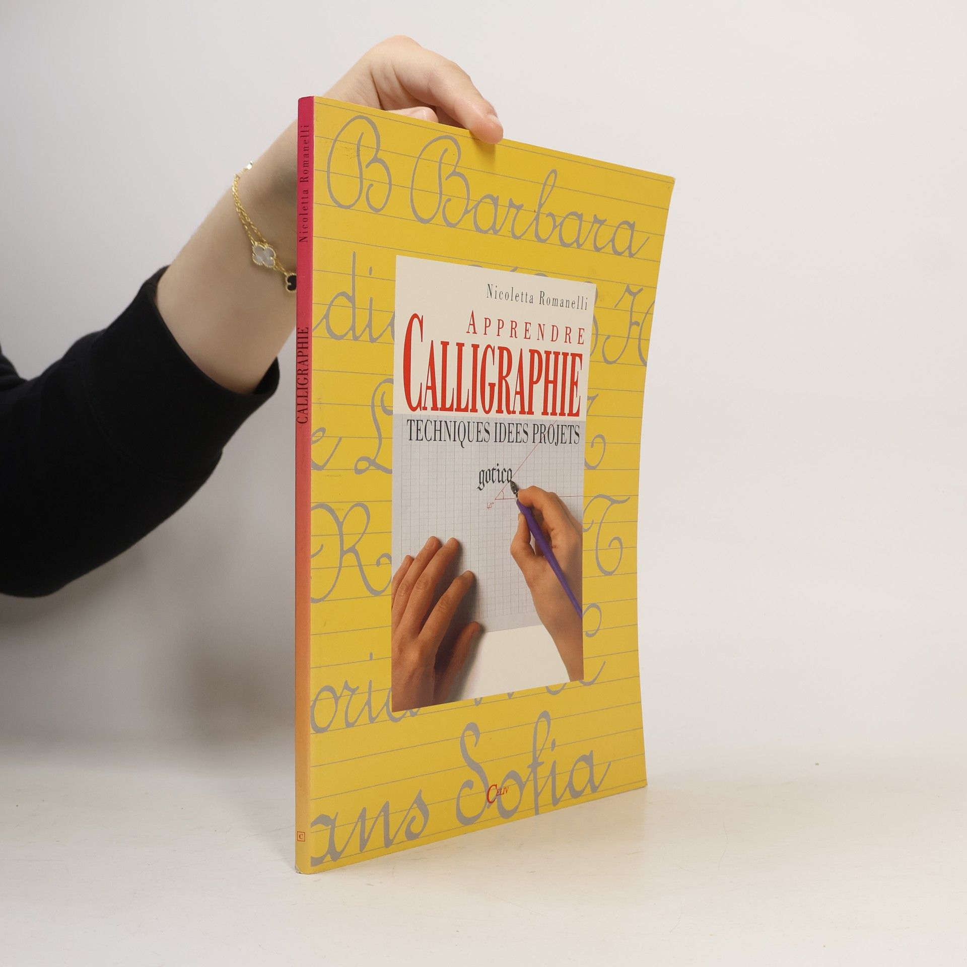 Nicoletta Romanelli Apprendre la calligraphie