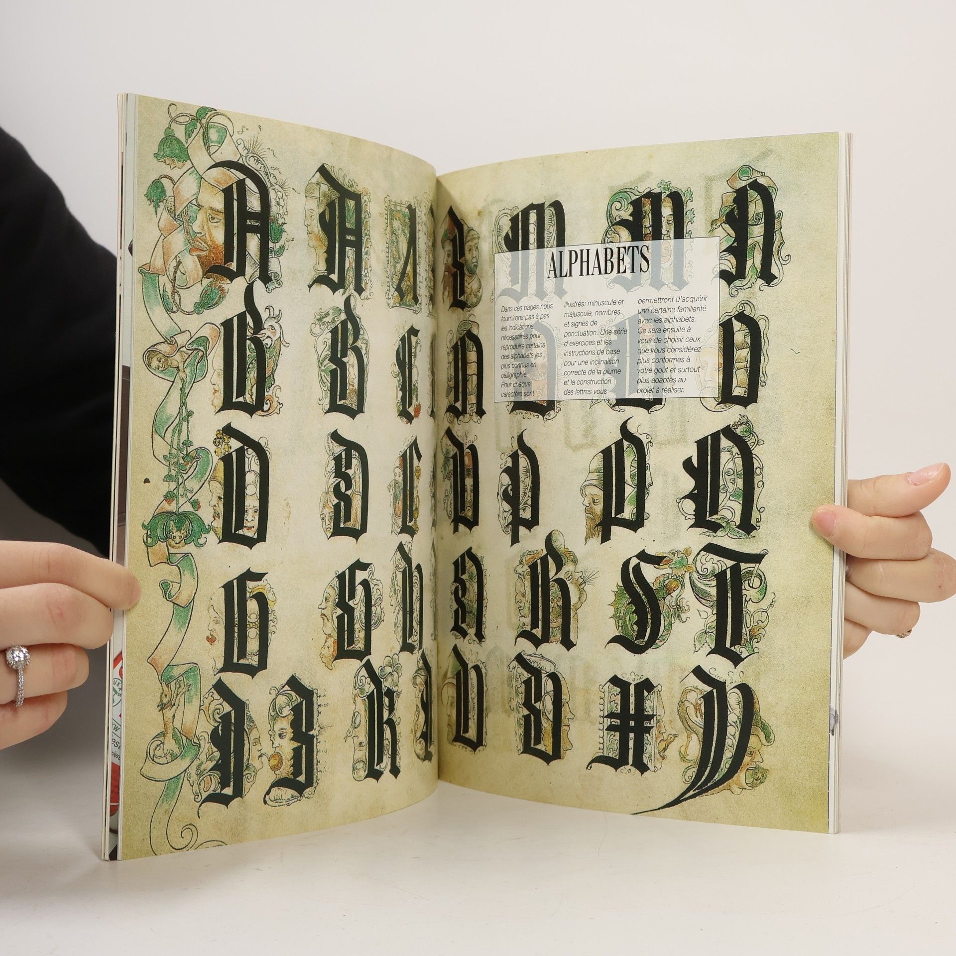 Nicoletta Romanelli Apprendre la calligraphie
