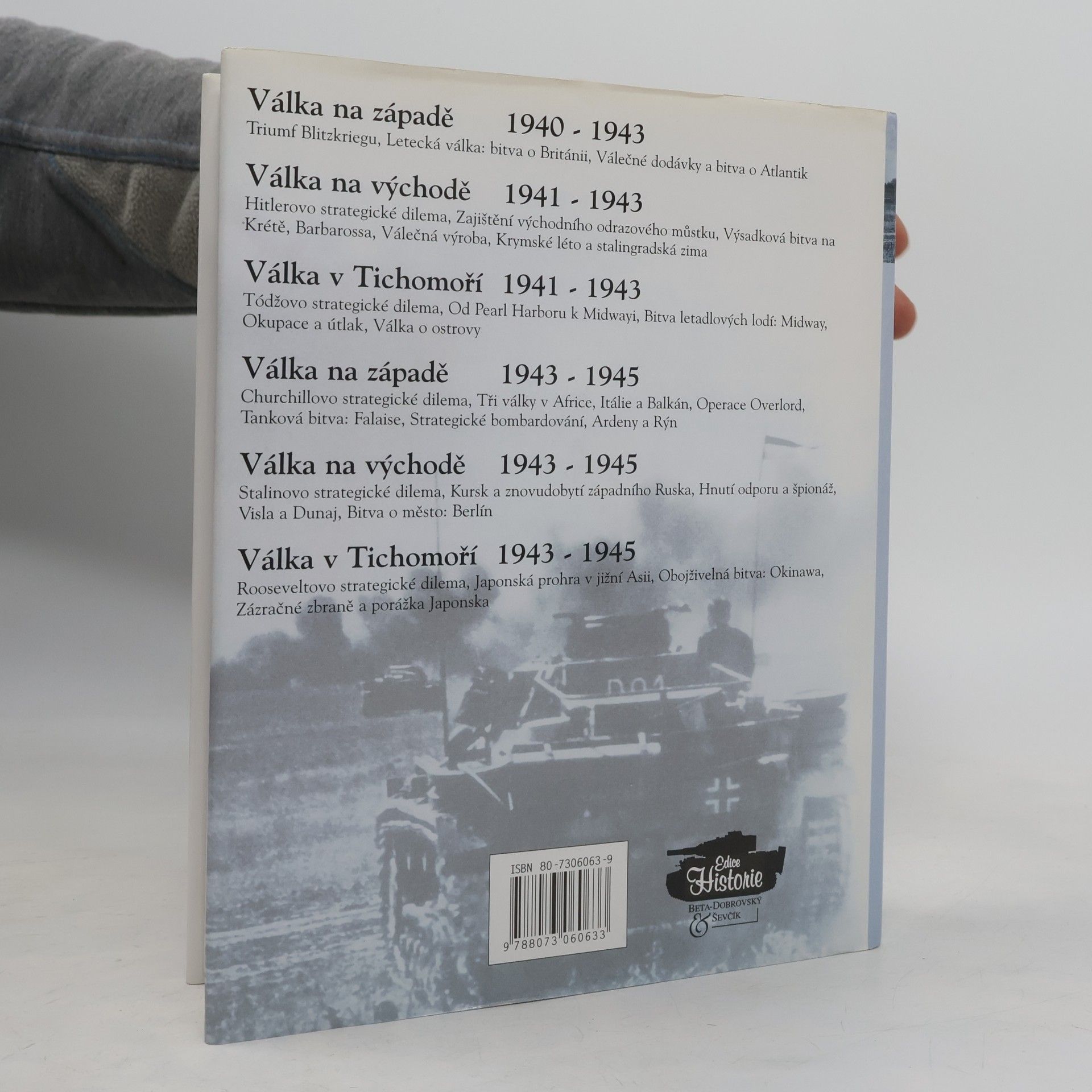 John Keegan Druhá světová válka