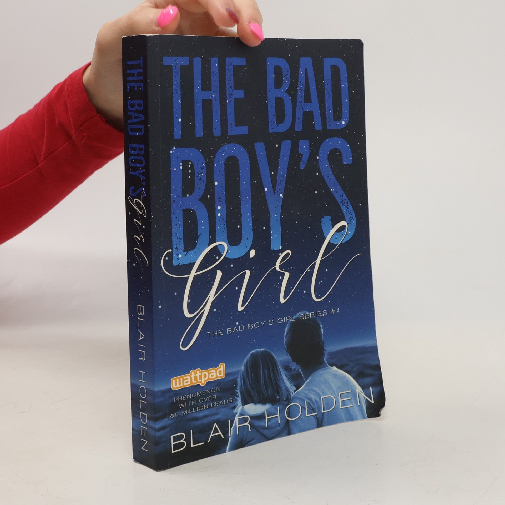 Blair Holden The Bad Boy's Girl