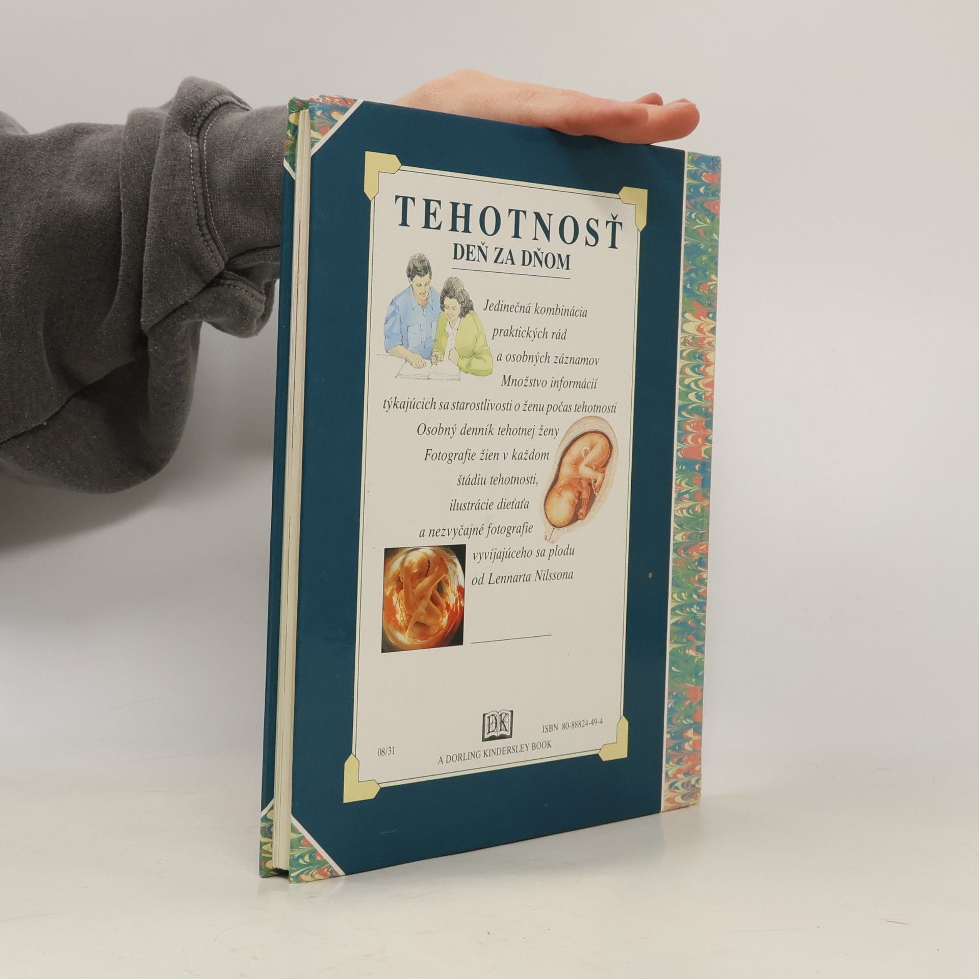 Sheila Kitzinger Tehotnosť deň za dňom