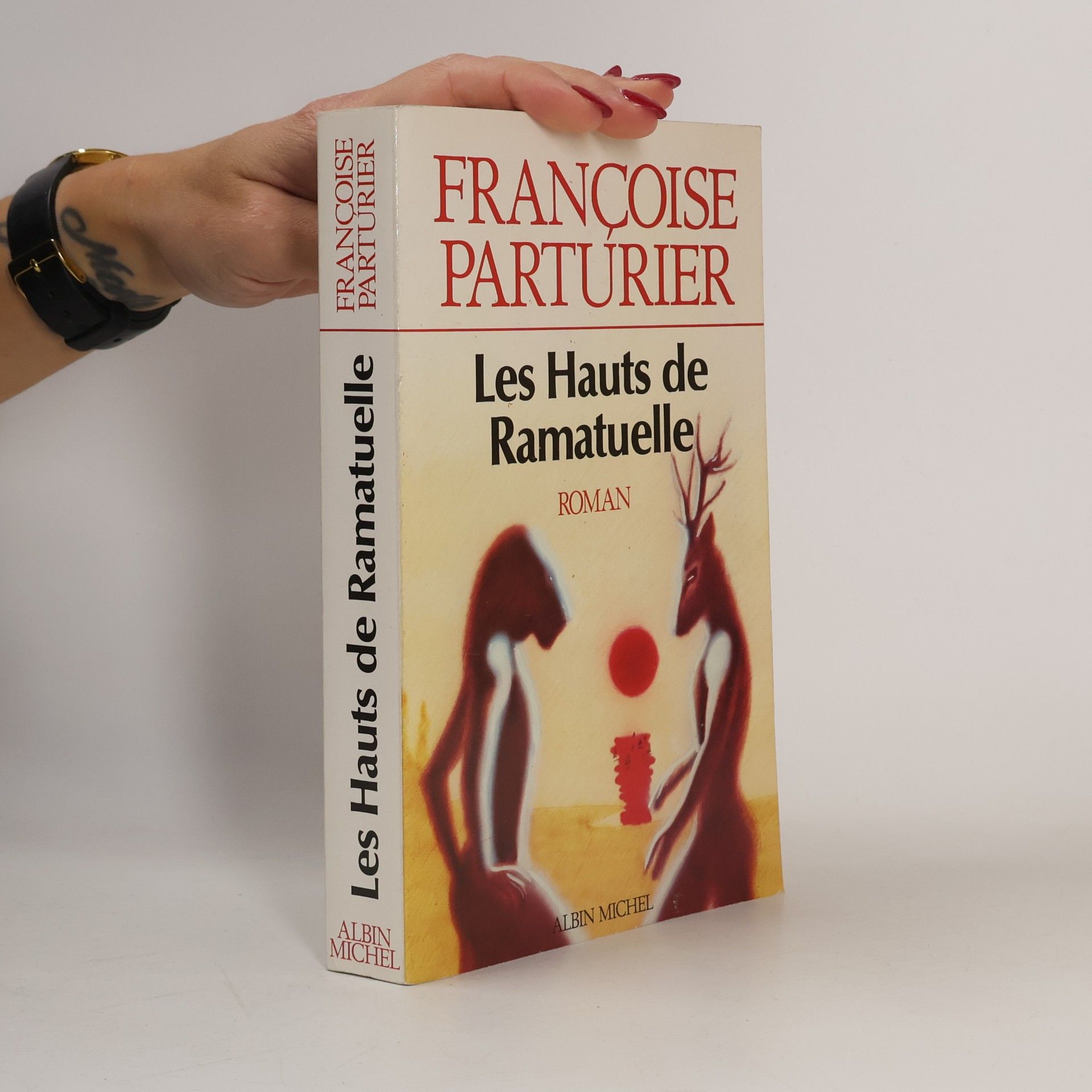 Françoise Parturier Les Hauts de Ramatuelle