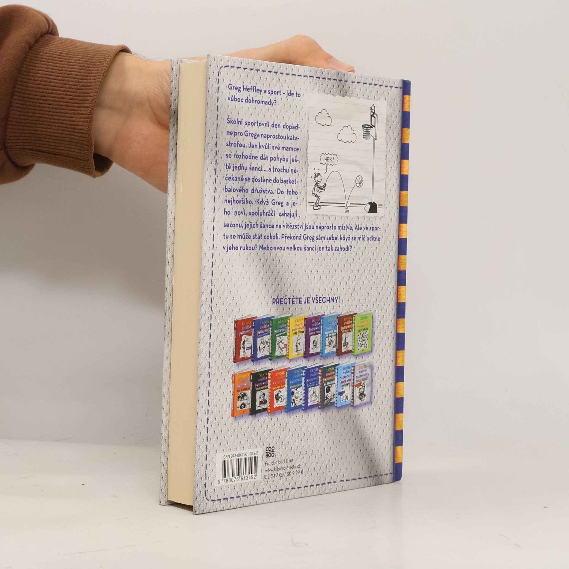Jeff Kinney Deník malého poseroutky 16. Velká šance