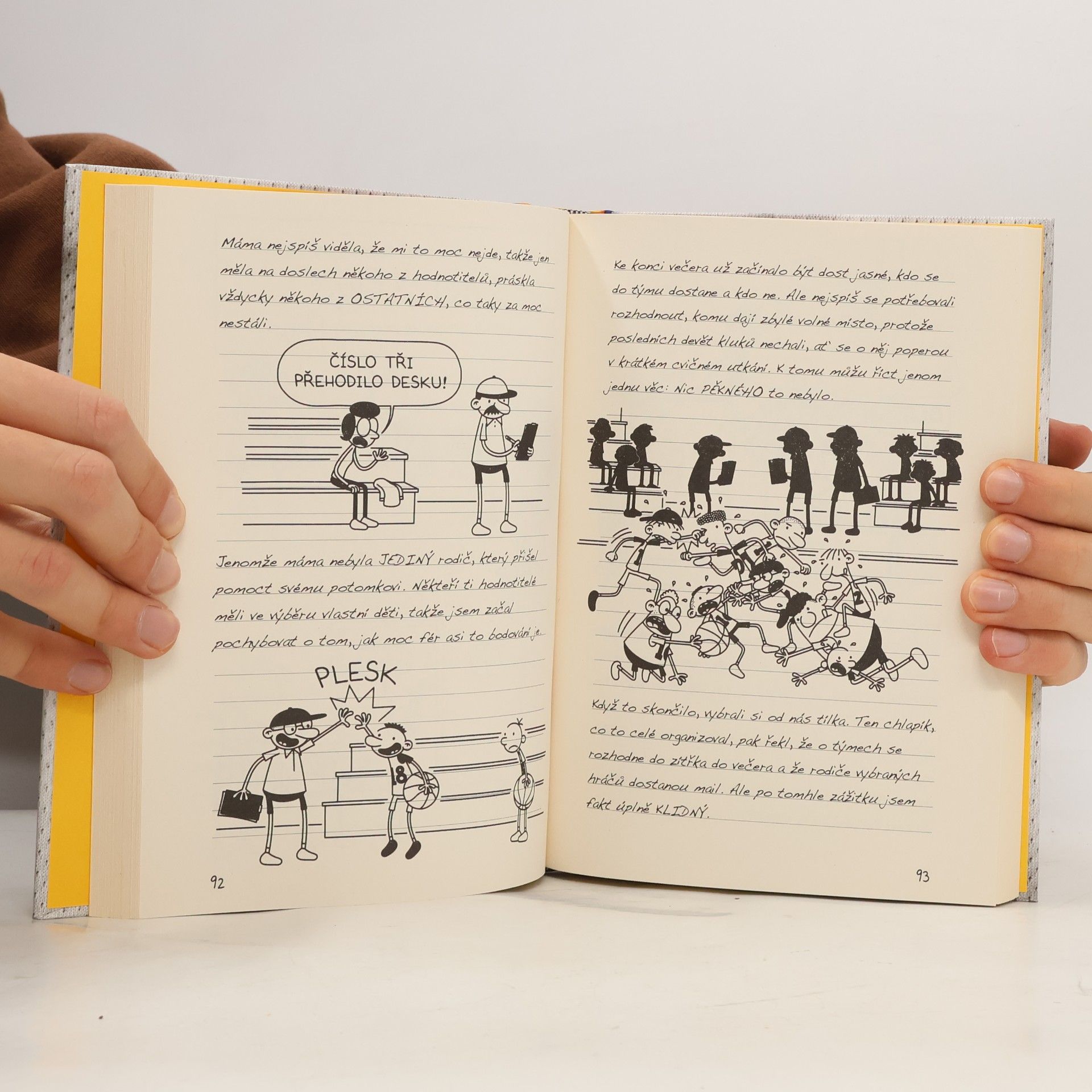 Jeff Kinney Deník malého poseroutky 16. Velká šance
