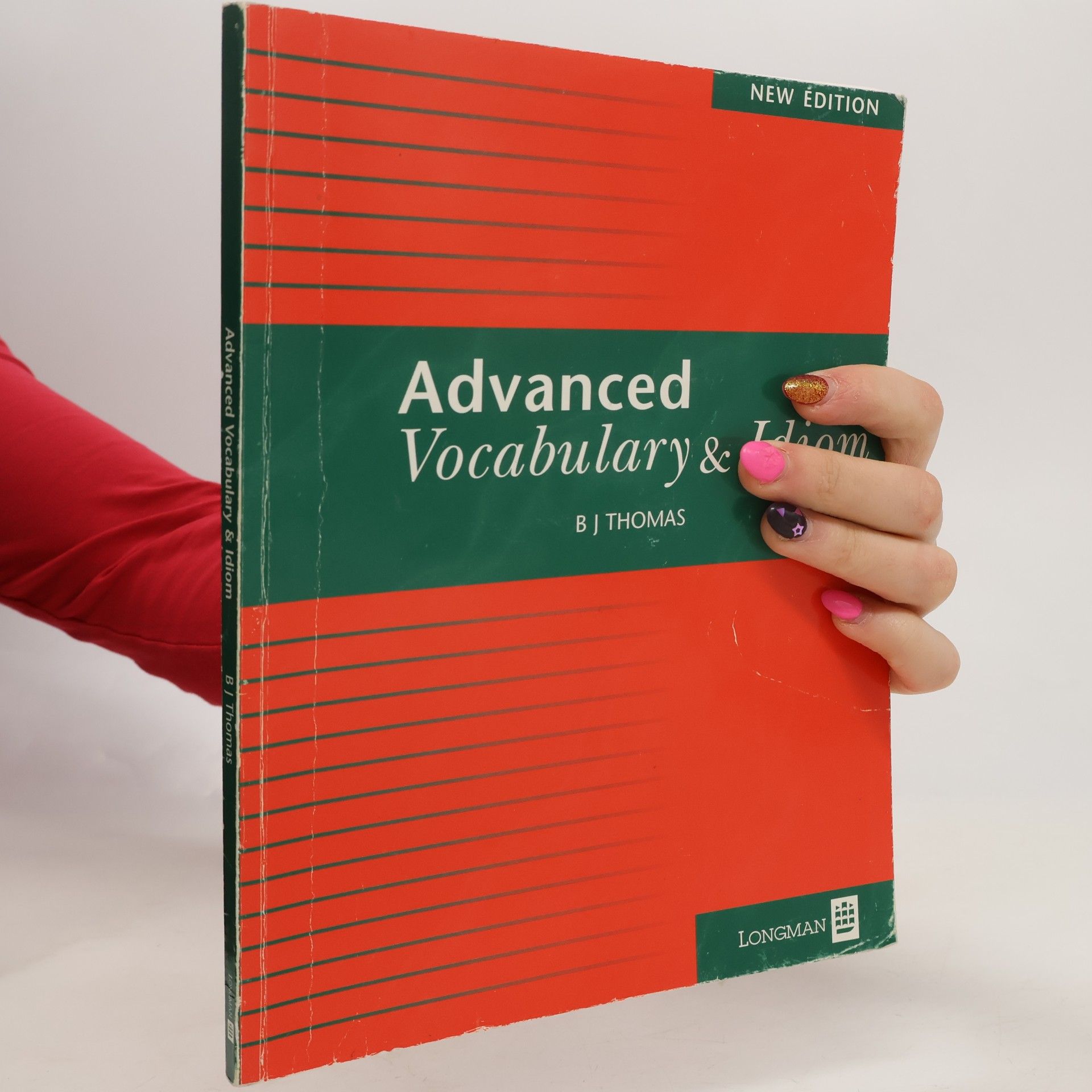 Barbara Thomas Advance Vocabulary & Idiom