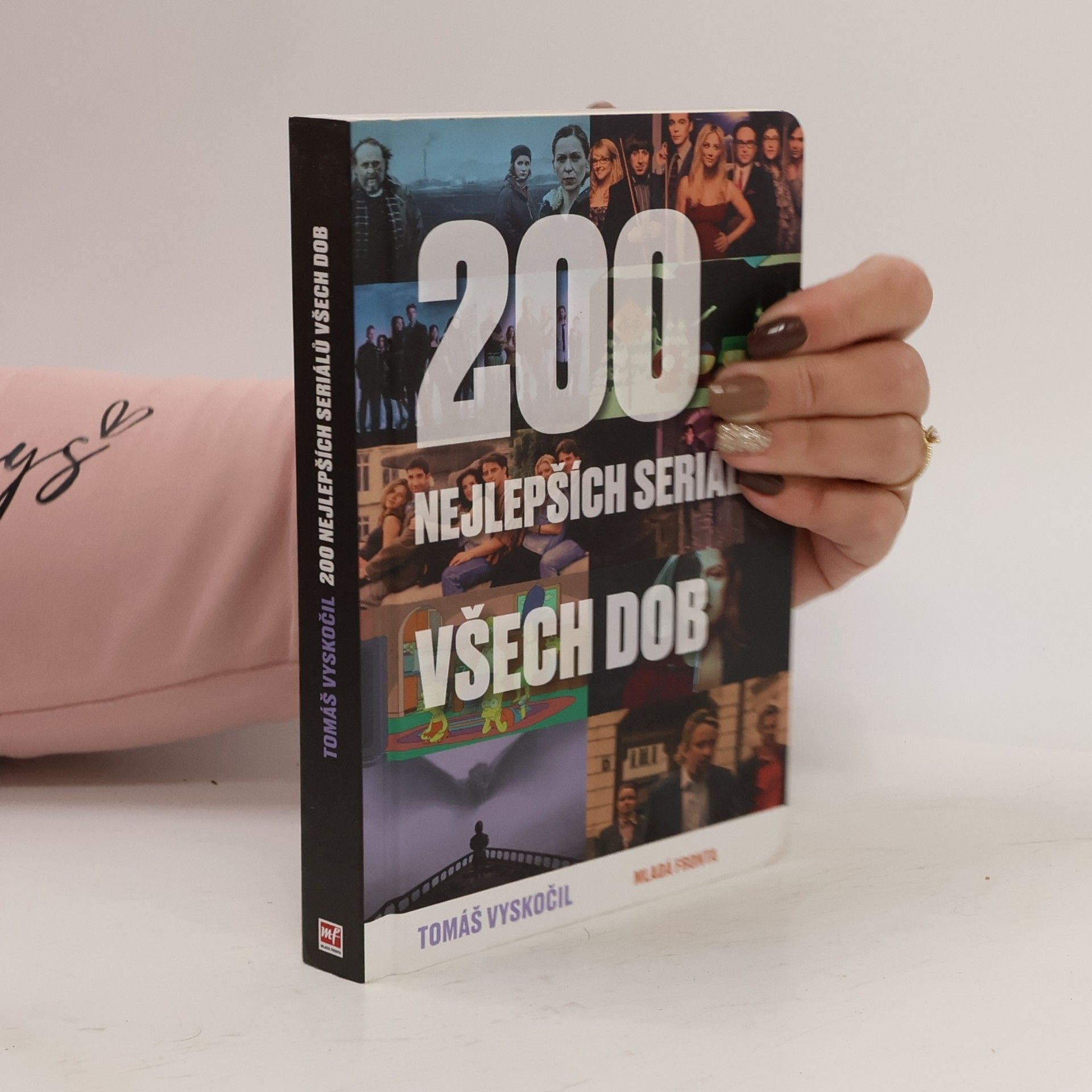 Tomáš Vyskočil 200 nejlepších seriálů všech dob