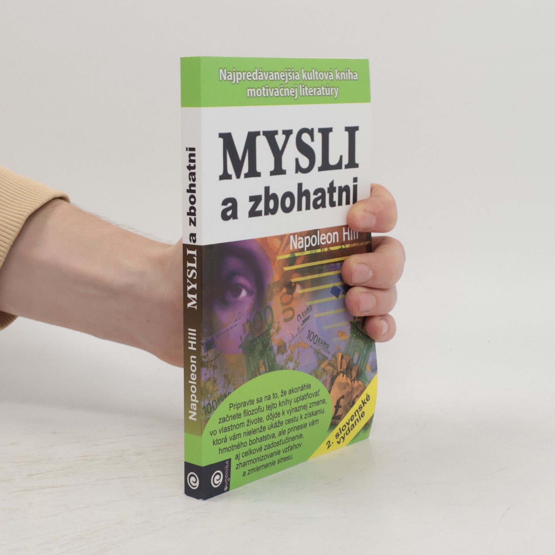 Napoleon Hill Mysli a zbohatni