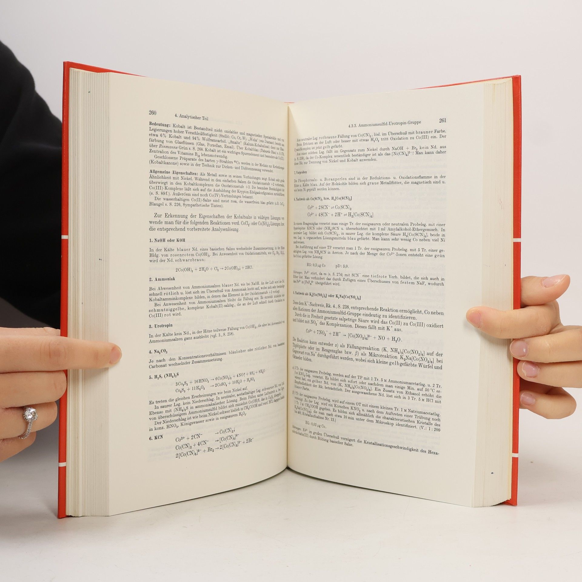 Gerhart August Jander Lehrbuch der analytischen und präparativen anorganischen Chemie