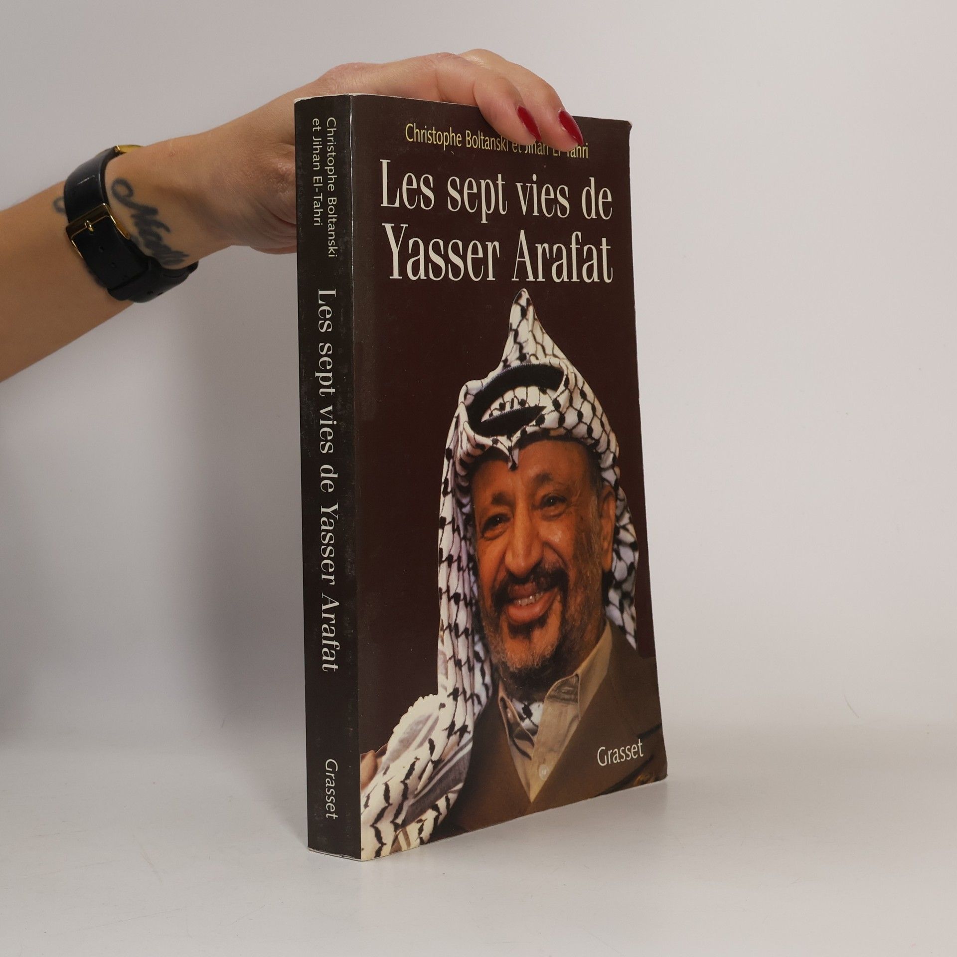 Les Sept Vies de Yasser Arafat