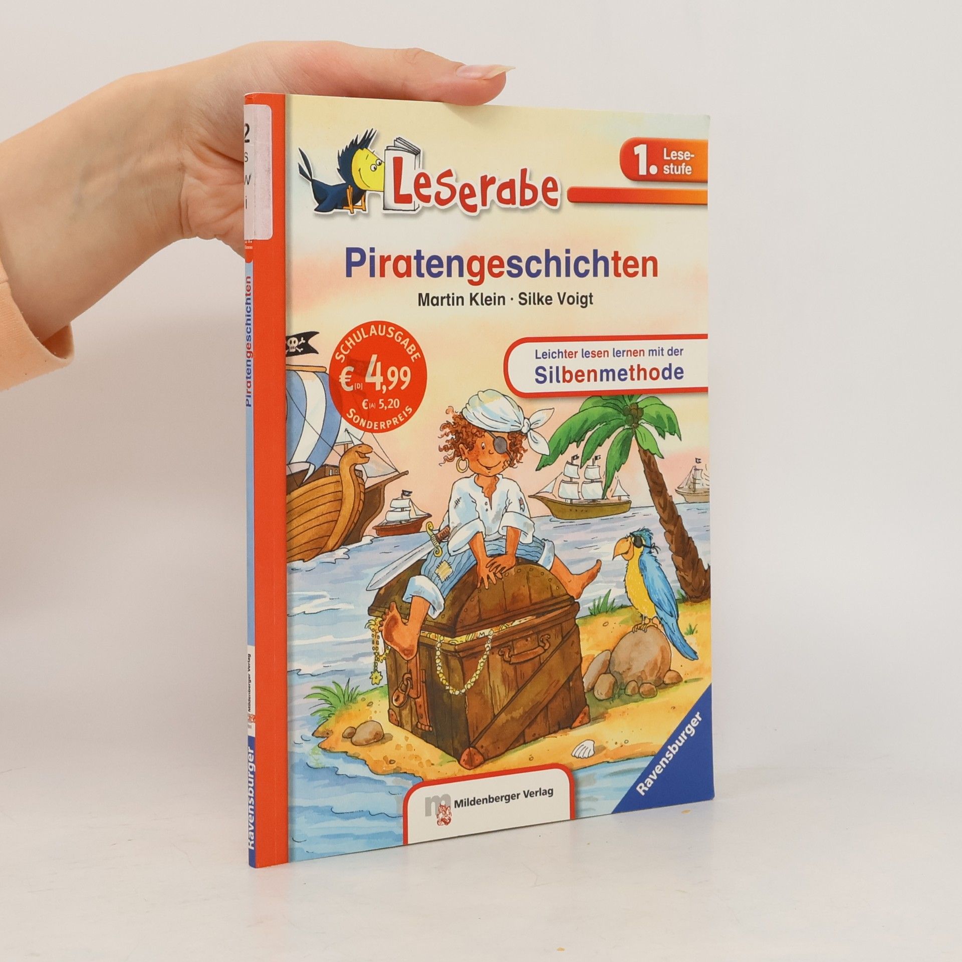Piratengeschichten, Schulausgabe
