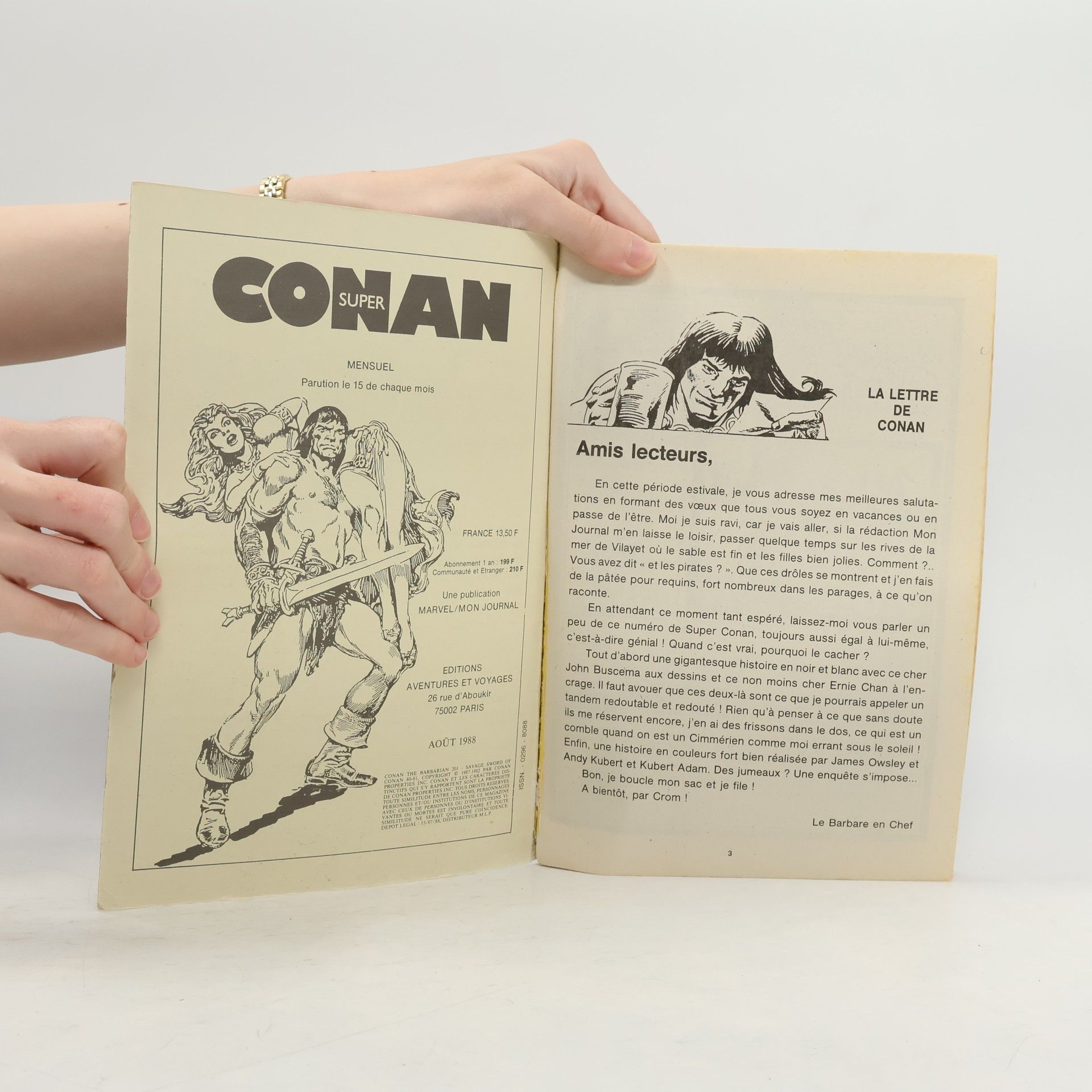 Various authors Super Conan 35