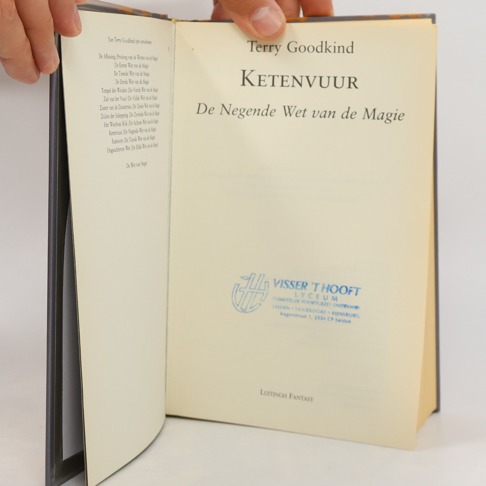 Terry Goodkind Ketenvuur