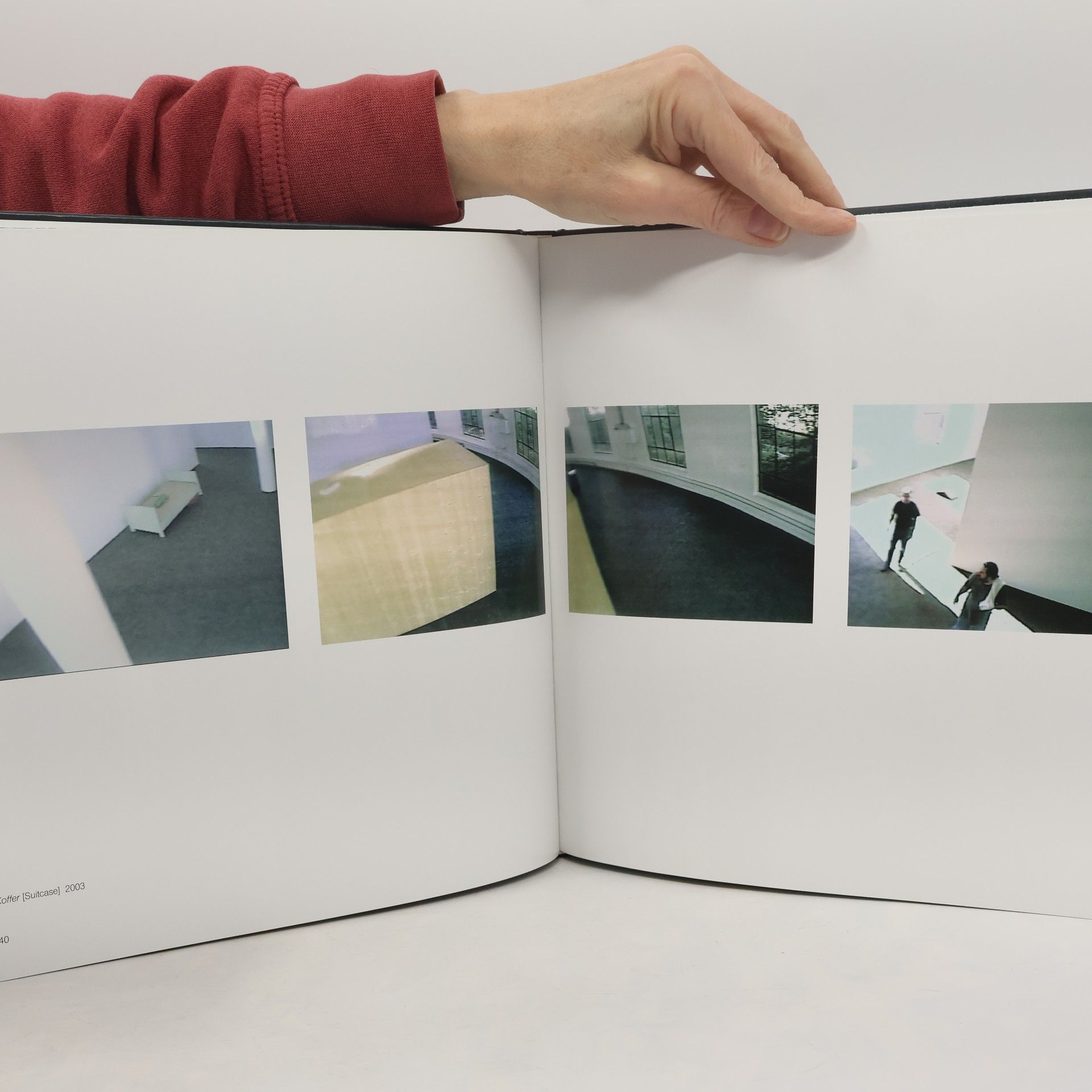 Roman Signer Sammlung Hauser und Wirth: Roman Signer
