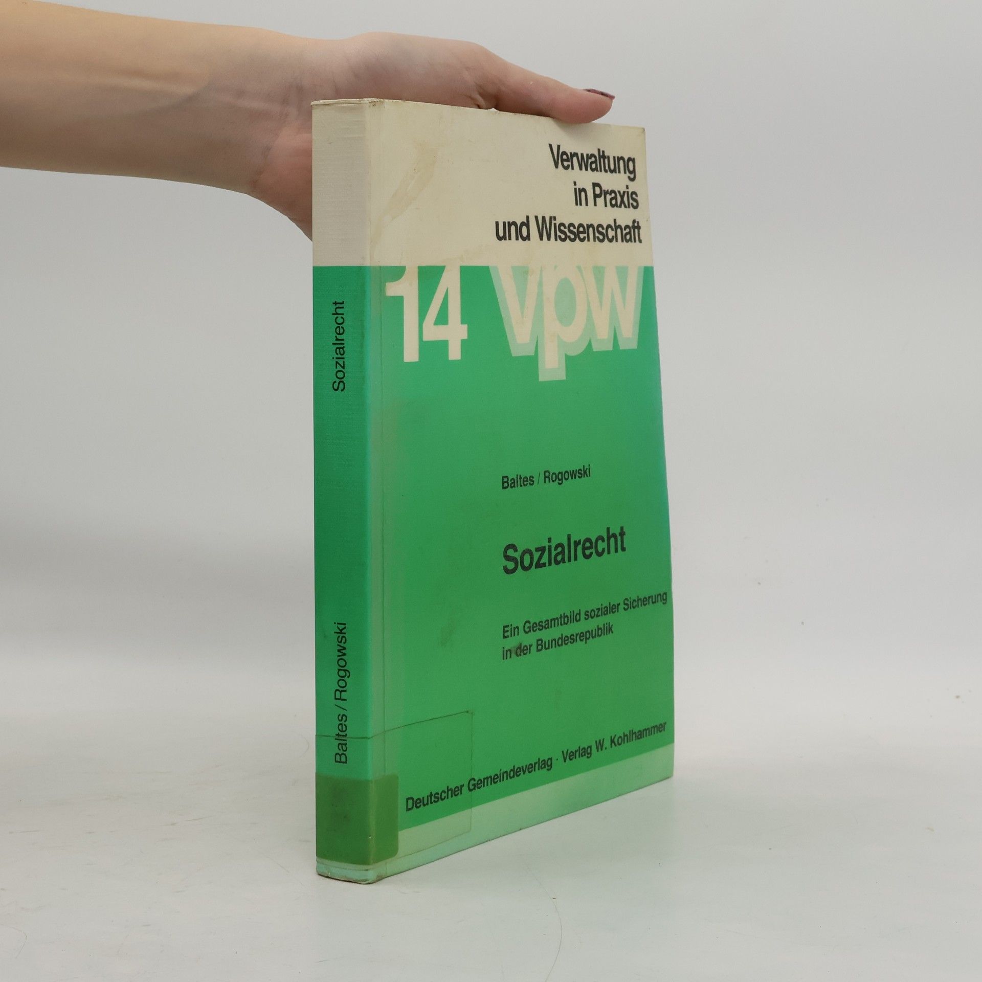 Verwaltung in Praxis und Wissenschaft - 14: Sozialrecht