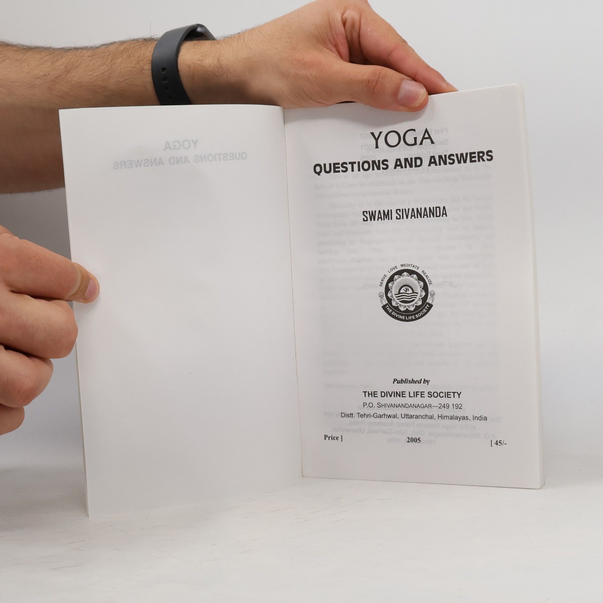 Swami Sivananda Yoga
