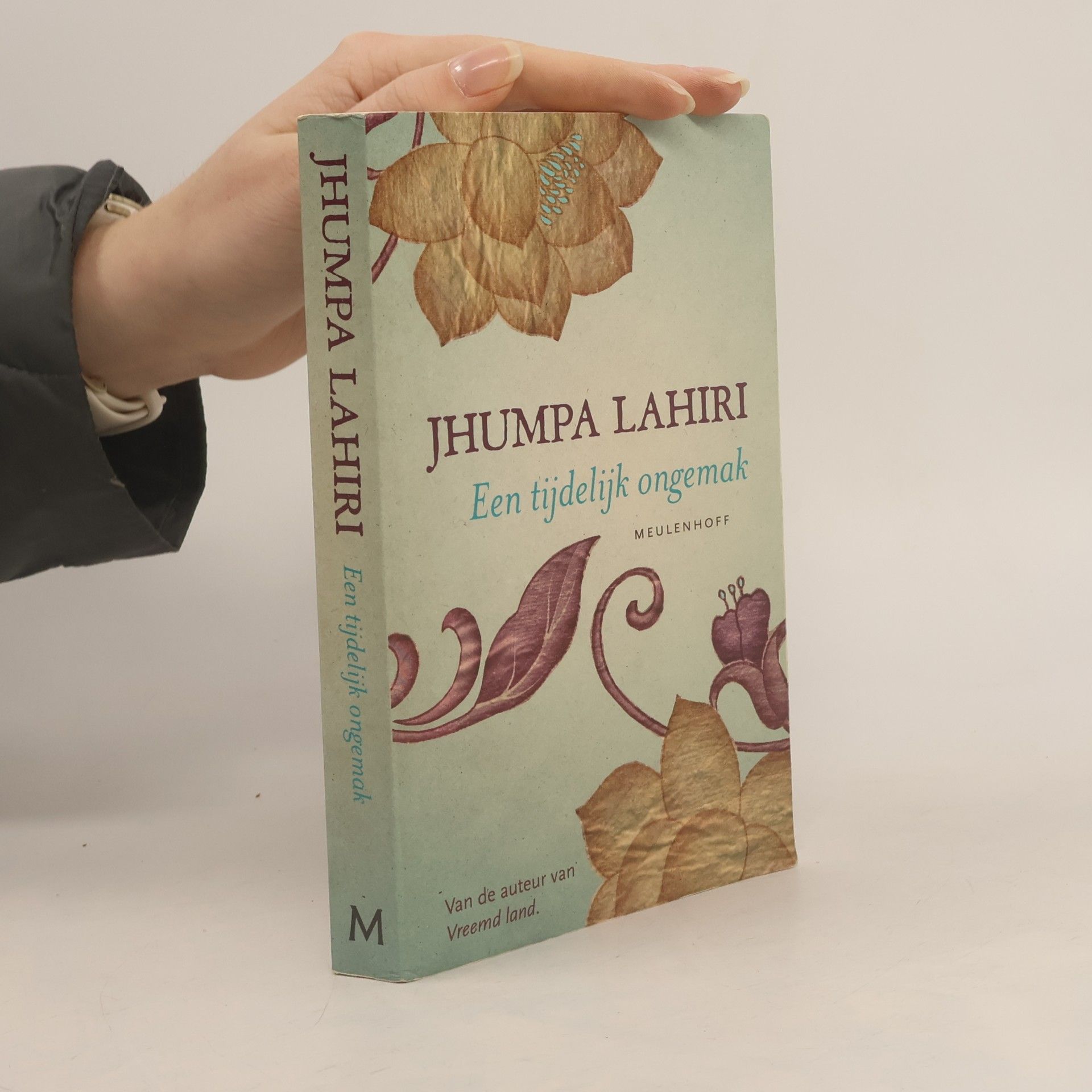 Jhumpa Lahiri Een tijdelijk ongemak